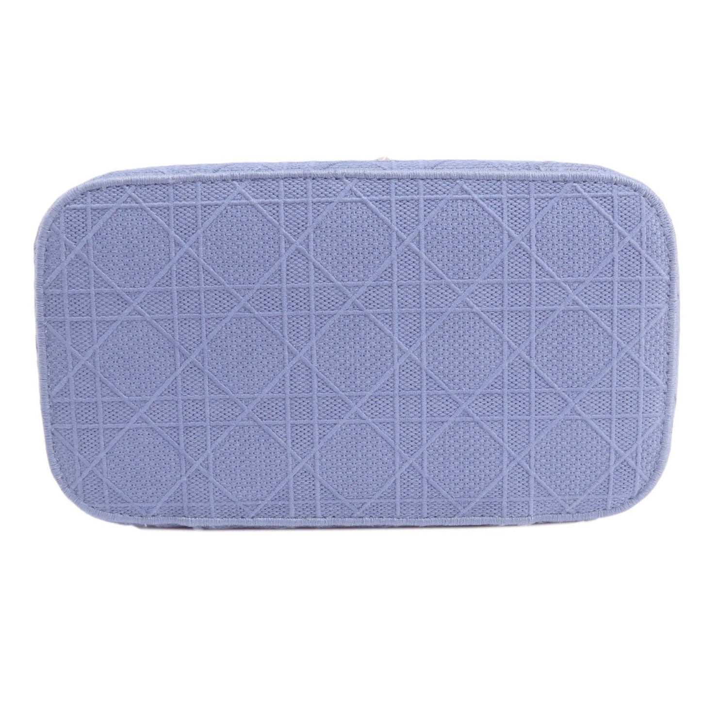 Christian Dior Blue Canvas Handbag