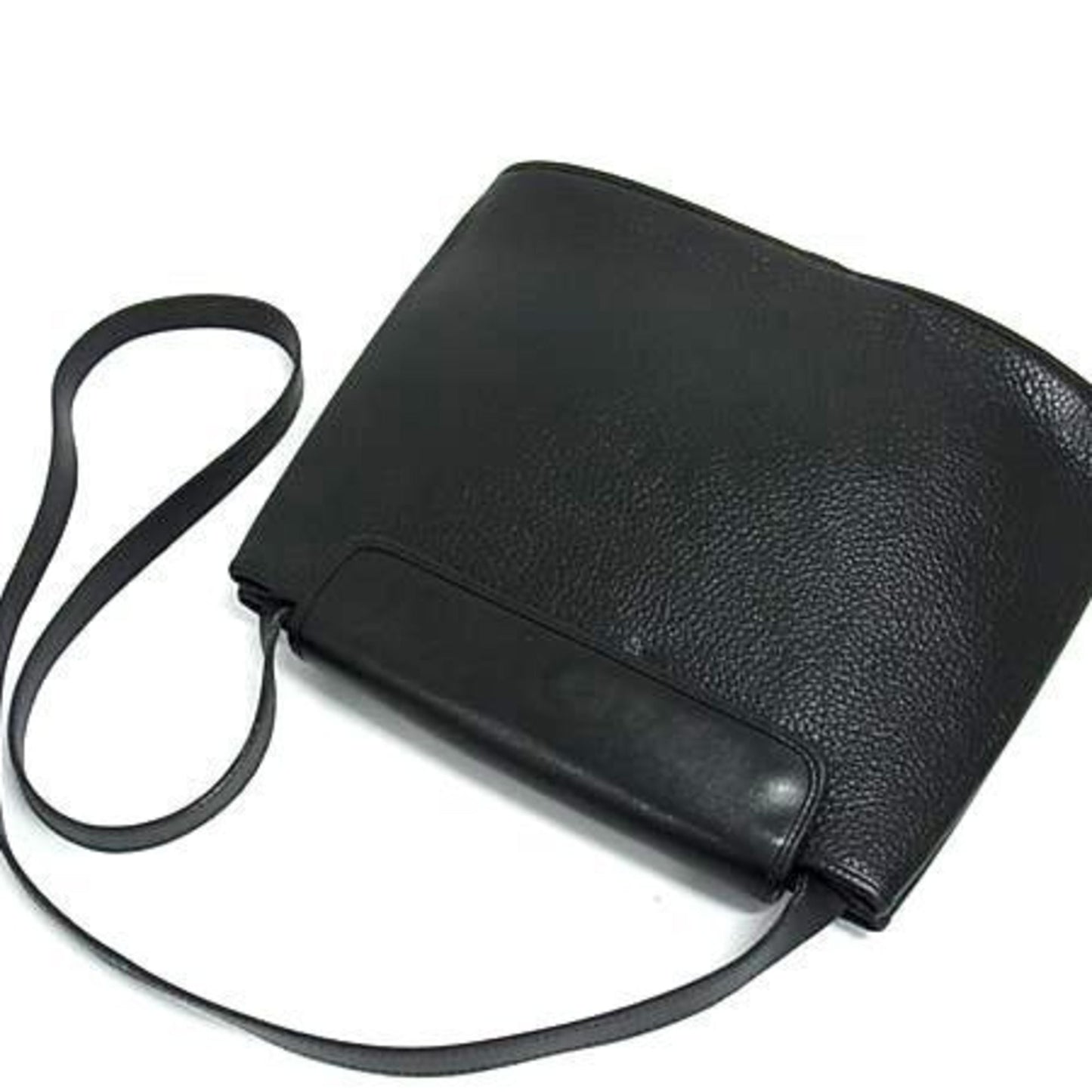 Christian Dior Black Leather Shoulder Bag