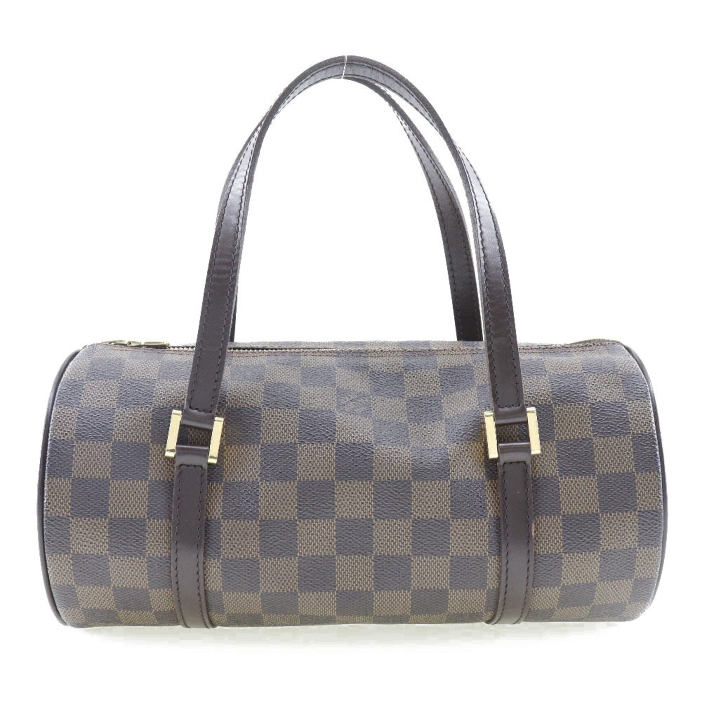 LOUIS VUITTON Papillon PM Handbag Damier Canvas Brown Ladies