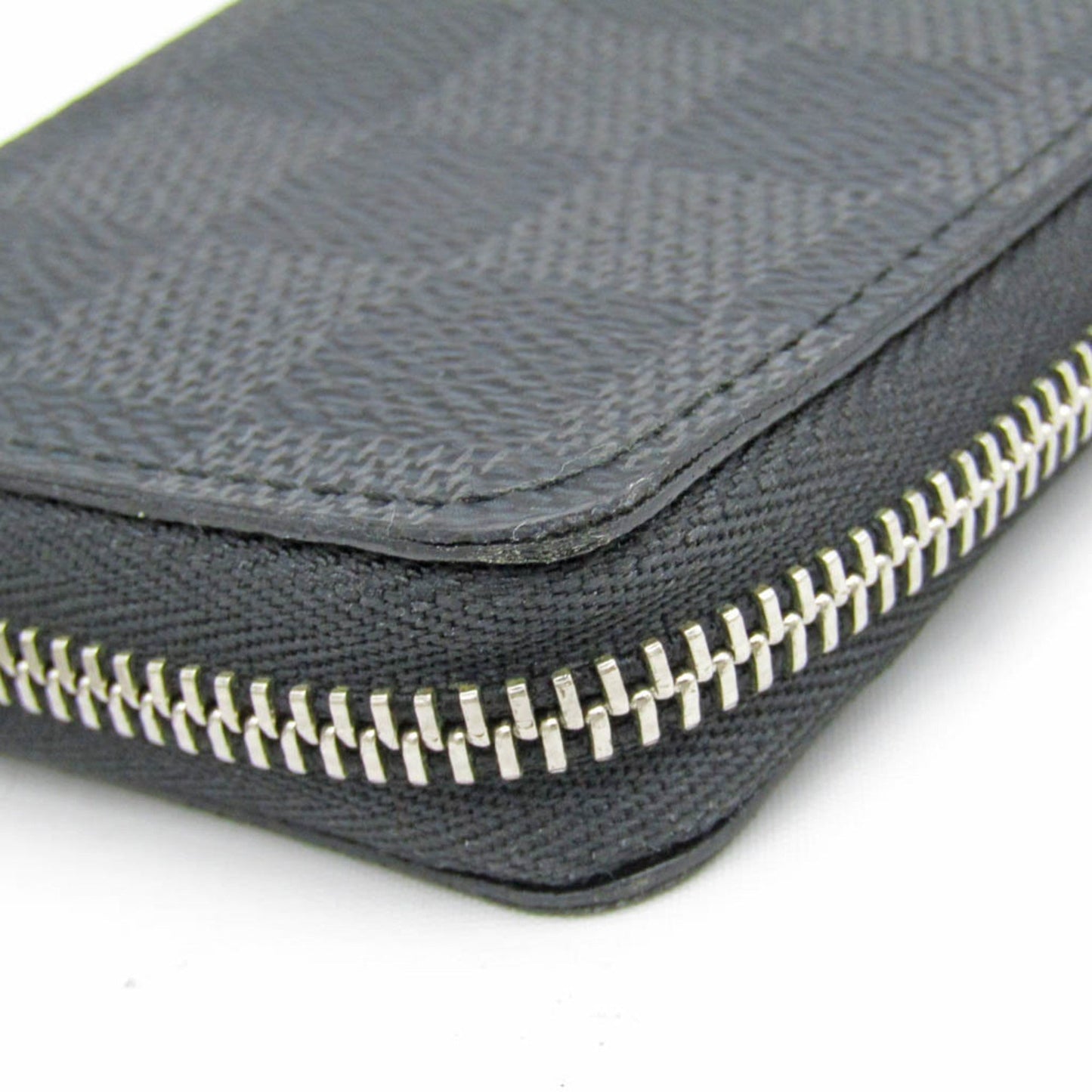 LOUIS VUITTON Damier Graphite Zippy Coin Purse N63076 Men's Damier Graphite Coin Purse/coin Case Damier Graphite