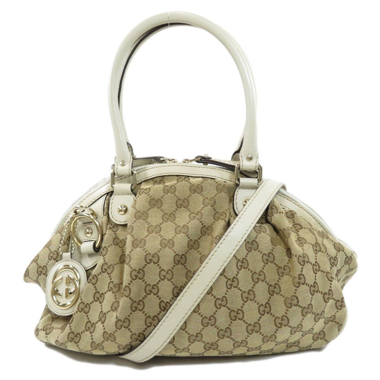 Gucci Canvas Tote Style 33