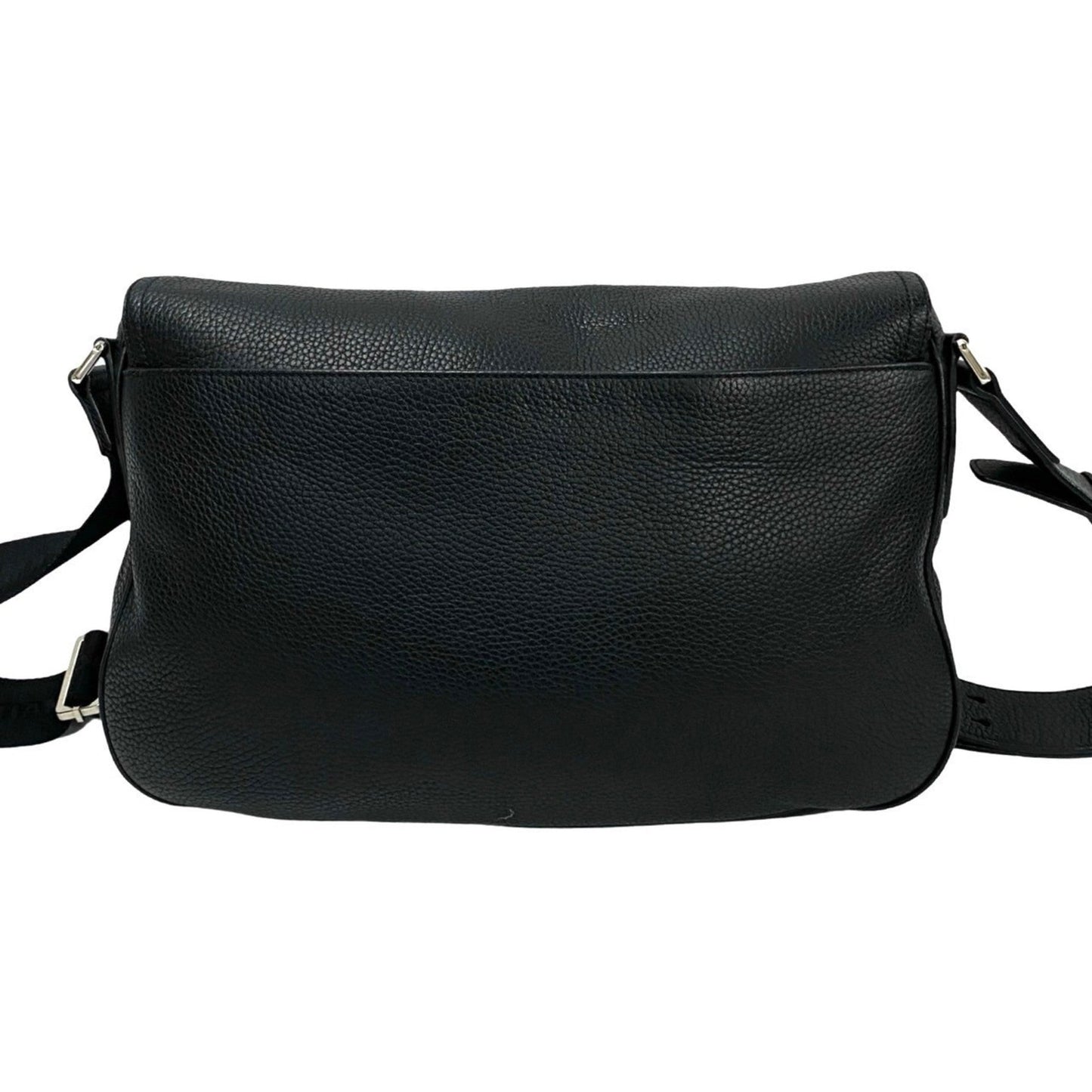Christian Dior Black Leather Shoulder Bag