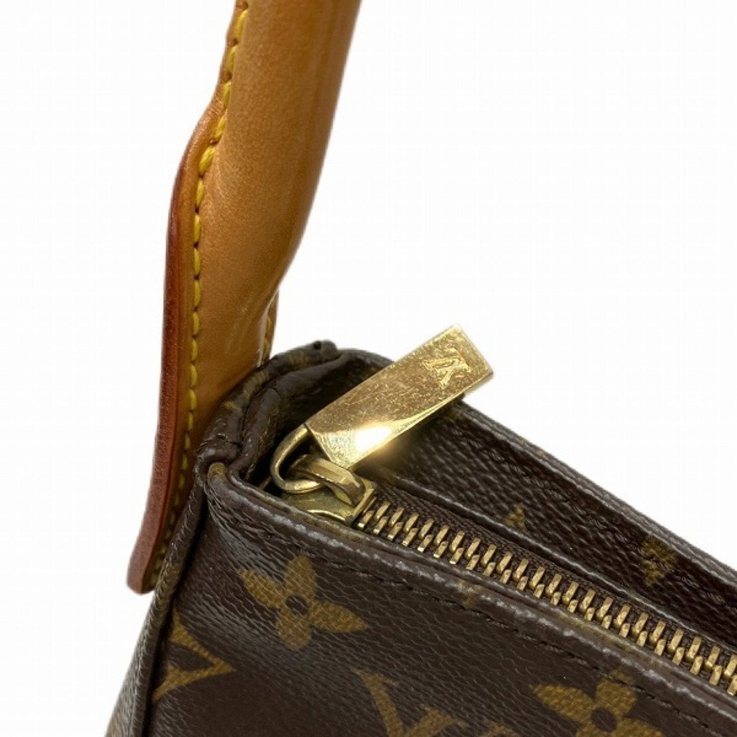 LOUIS VUITTON Monogram Looping MM M51146 Bag Shoulder Unisex