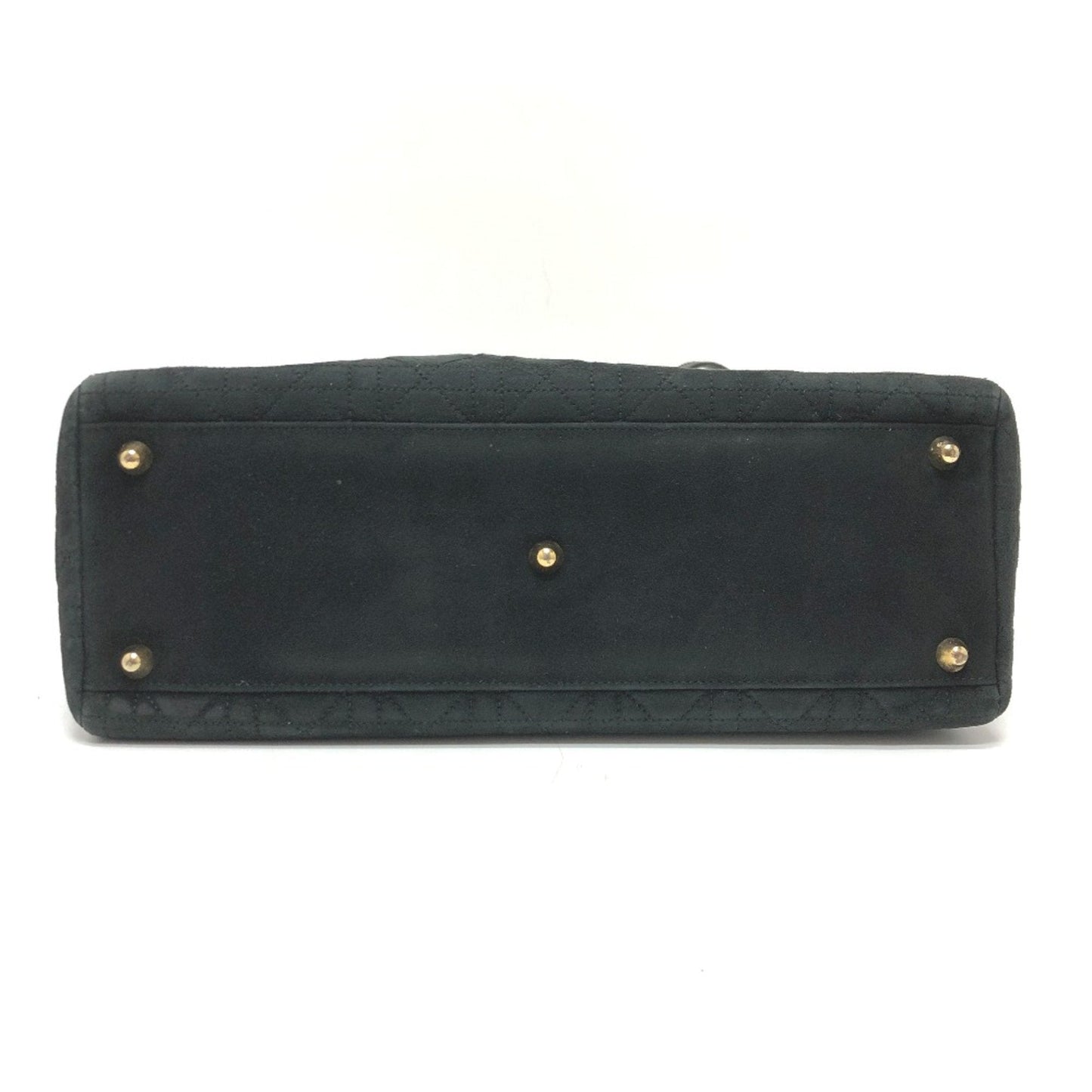 Christian Dior Black Leather Handbag