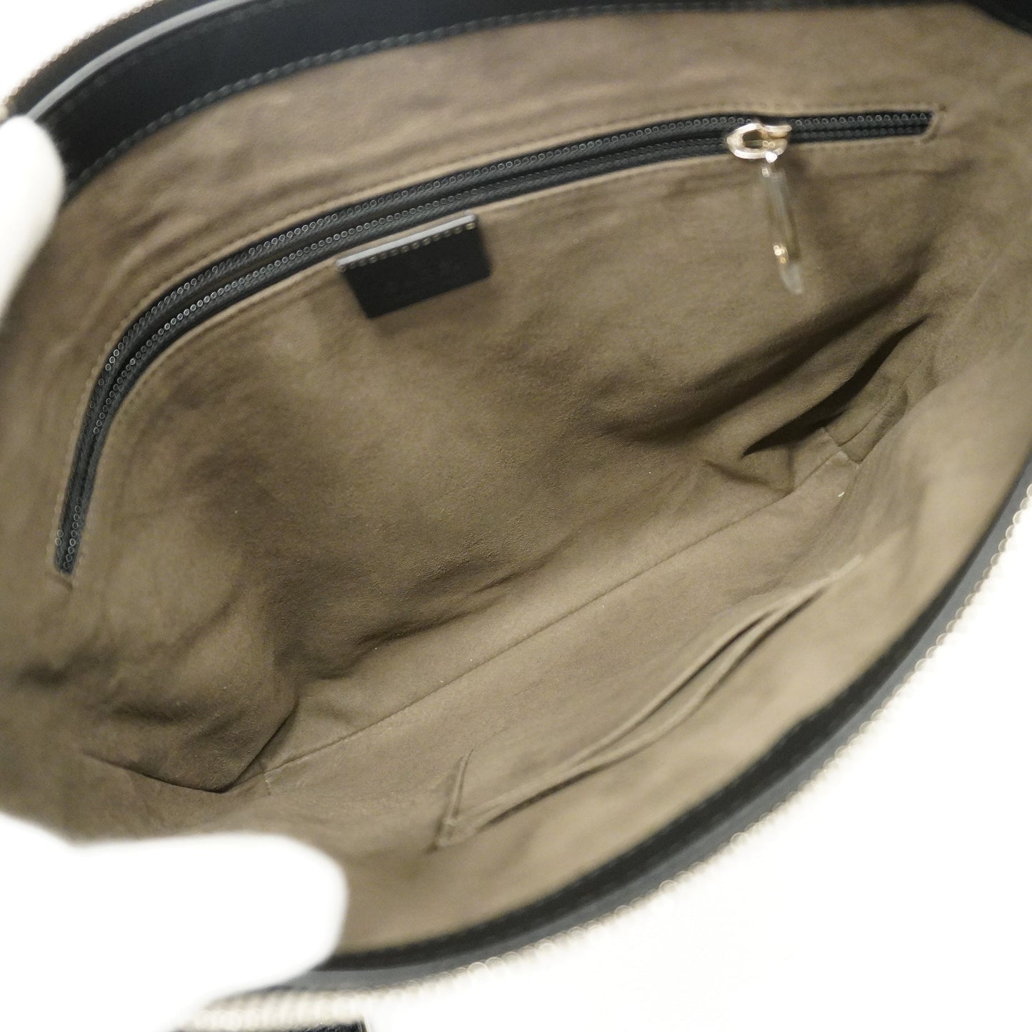 Gucci Leather Shoulder Bag