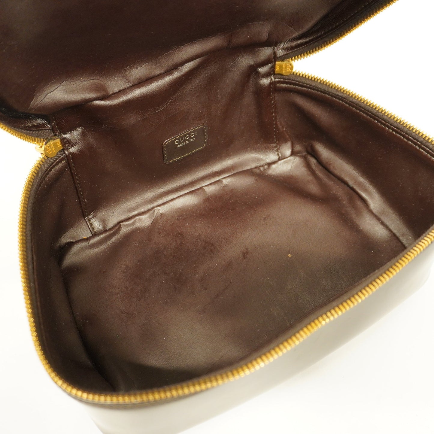 Gucci Leather Shoulder Bag