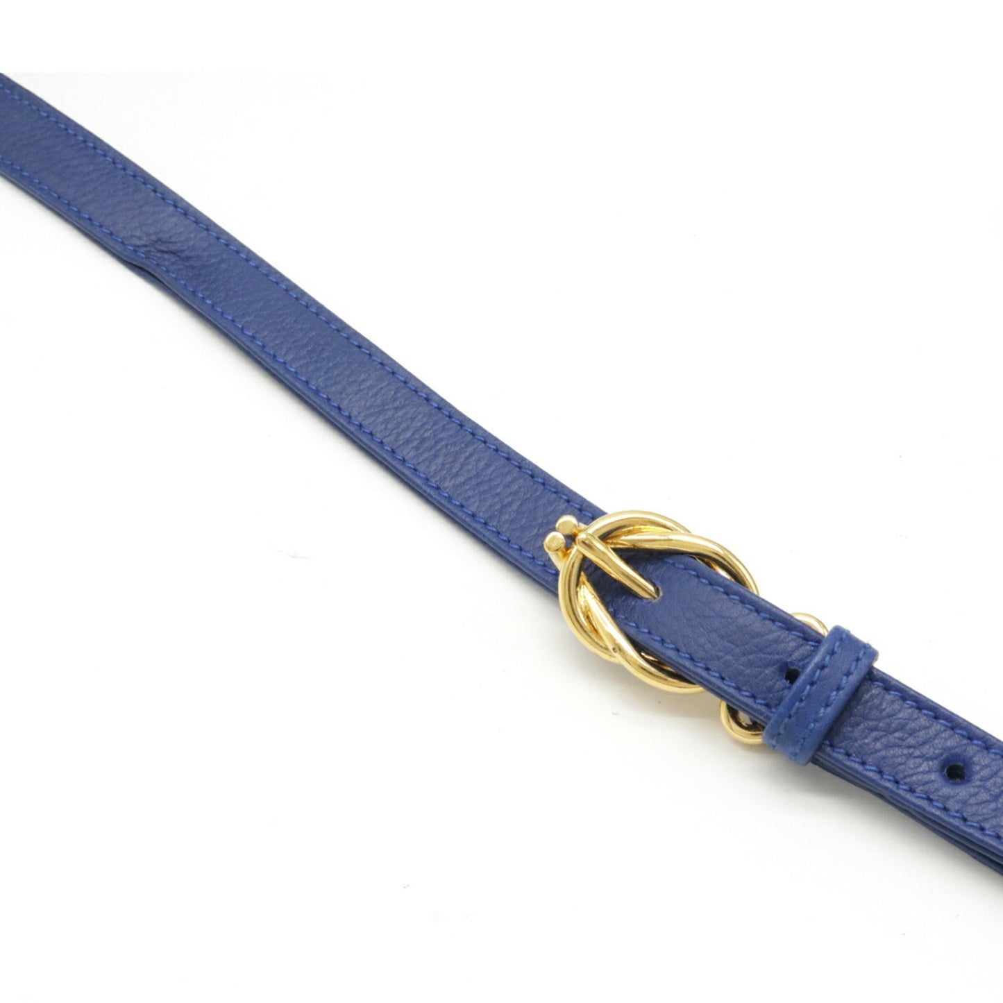 Gucci Blue Leather Shoulder Bag Style 3