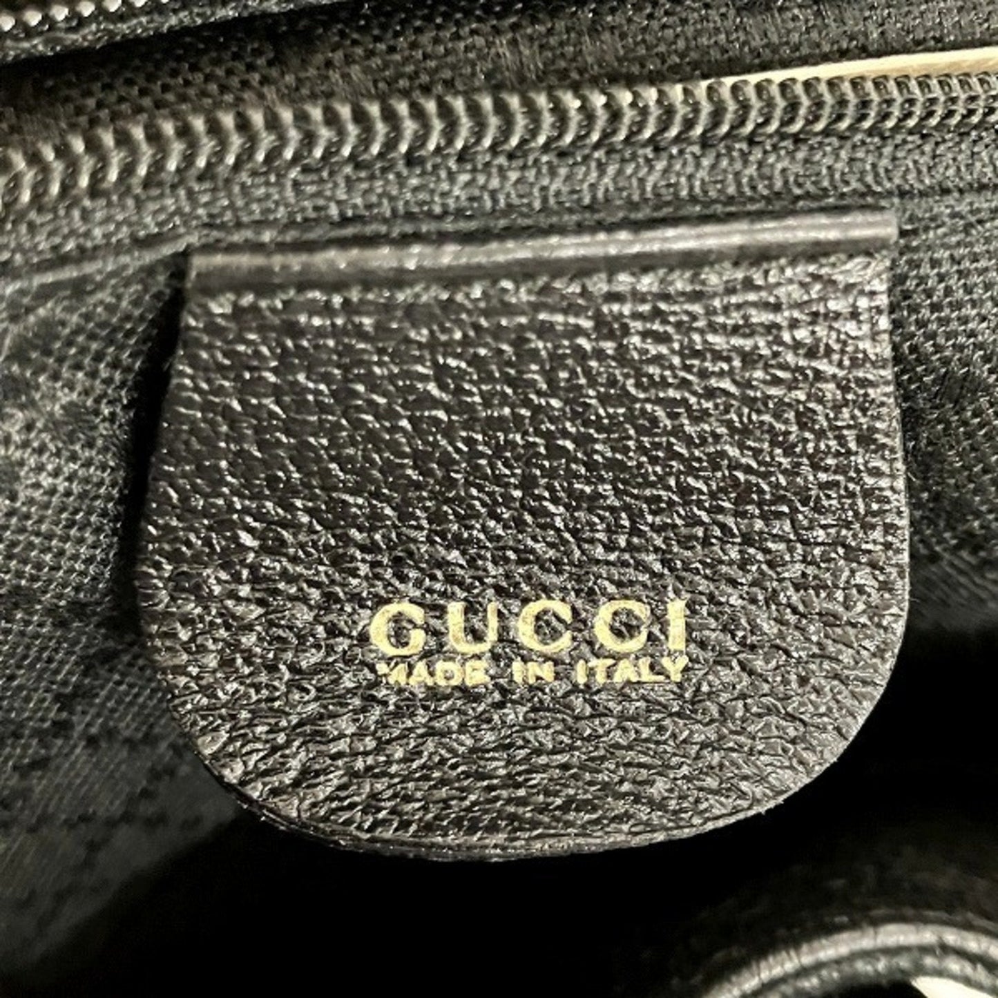 Gucci Leather Backpack