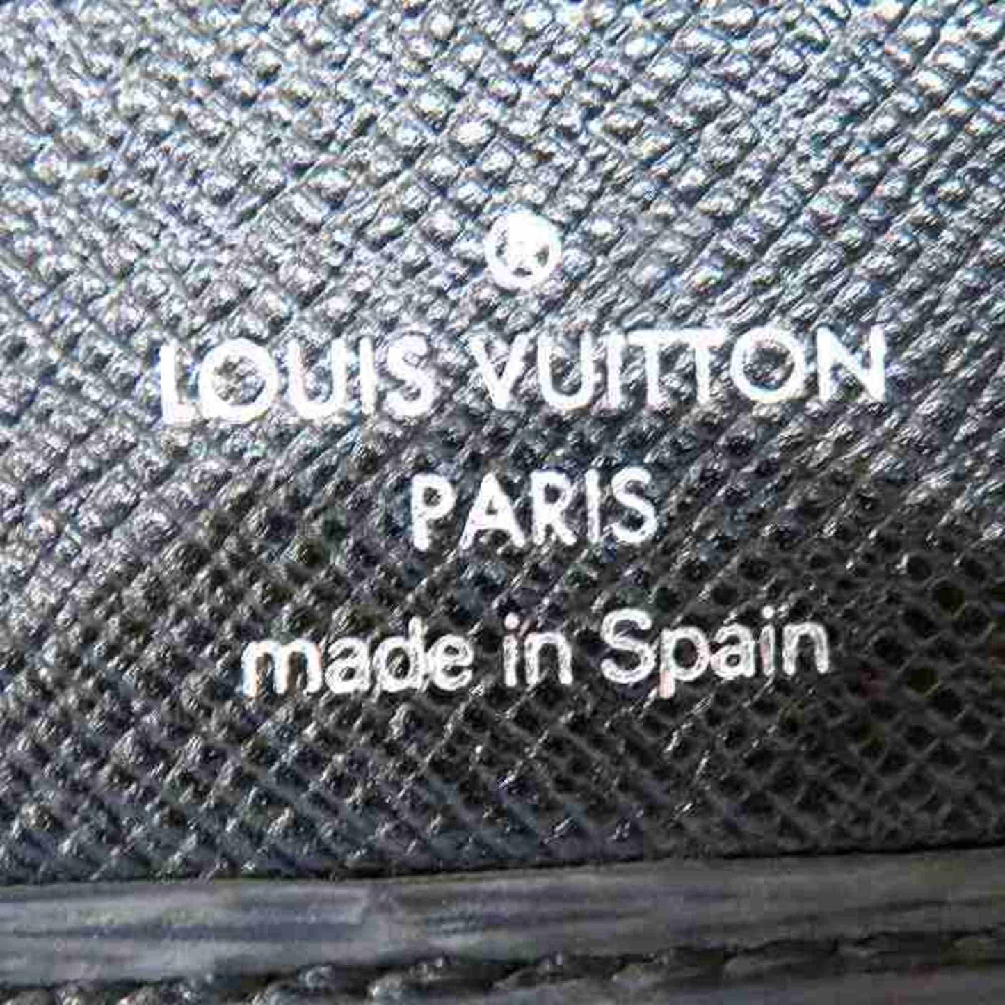 LOUIS VUITTON Epi Portoschekier Cult Credit M63732 Long Wallet Bifold Men's