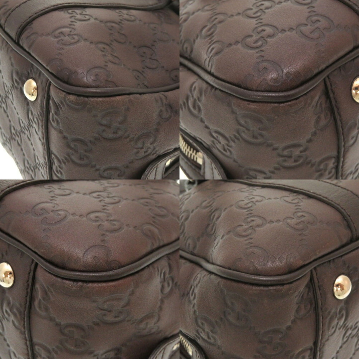 Gucci Leather Handbag