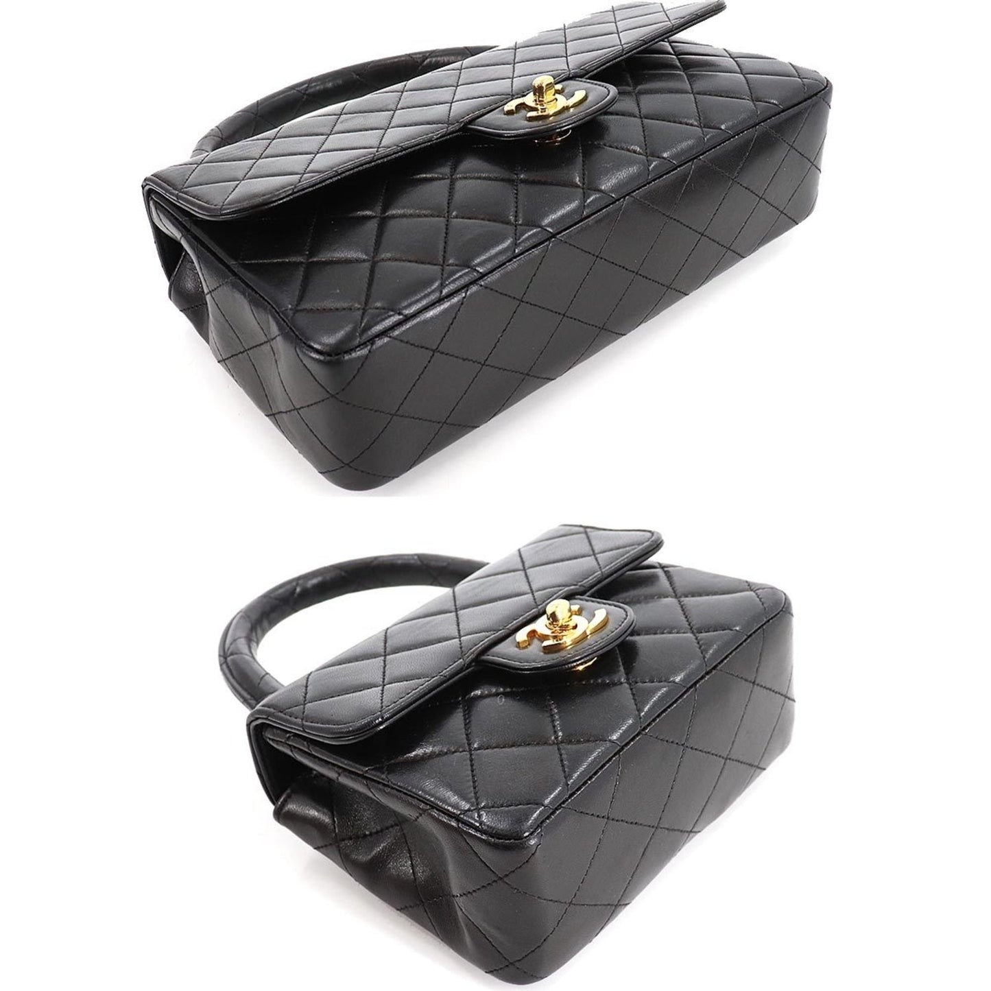 Chanel Matelassé Handbag Bag - Lynora Bags