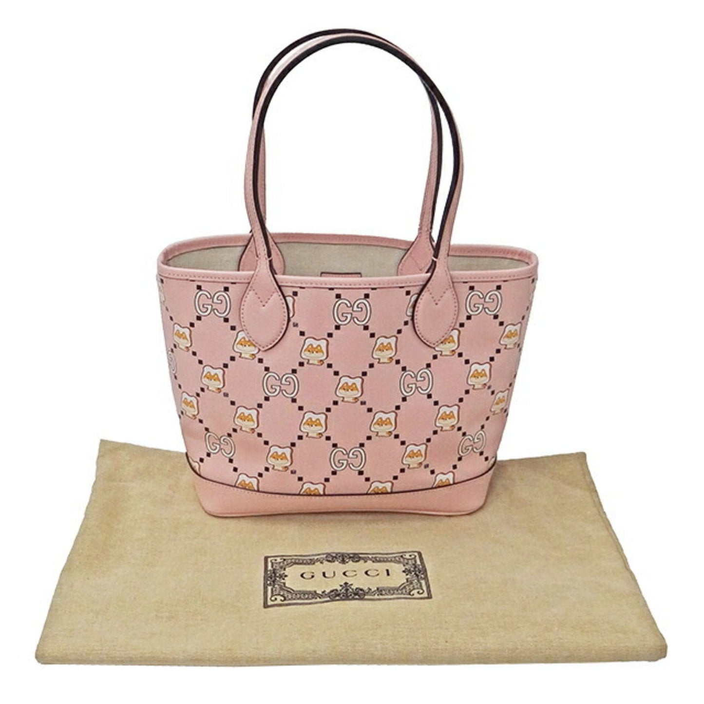 Gucci Leather Tote