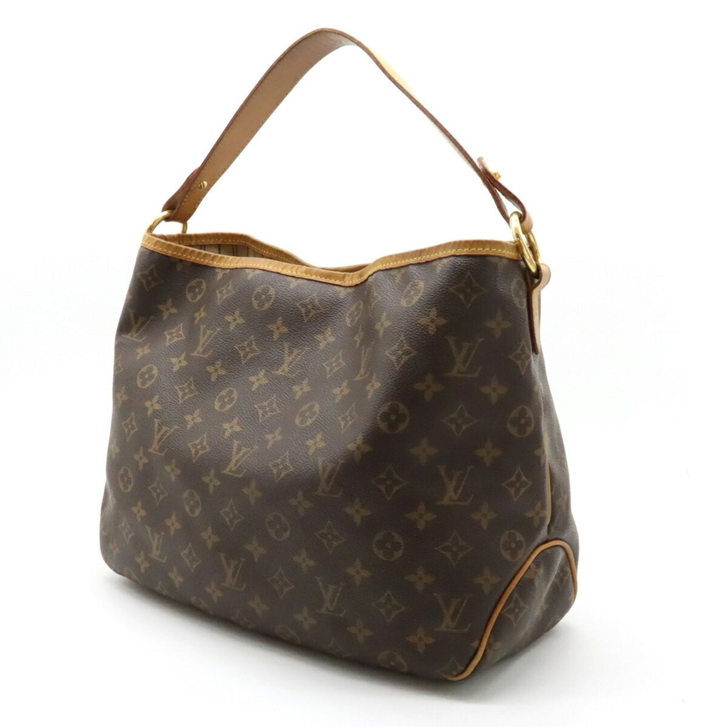 LOUIS VUITTON Monogram Delightful PM Shoulder Bag M40352