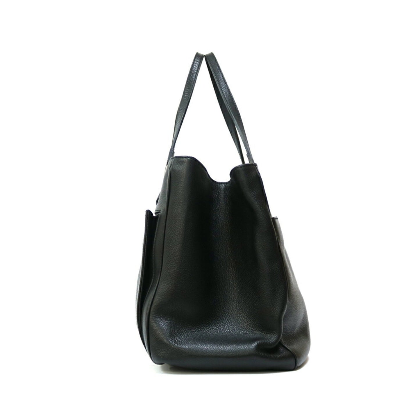 Gucci Black Leather Shoulder Bag Style 5