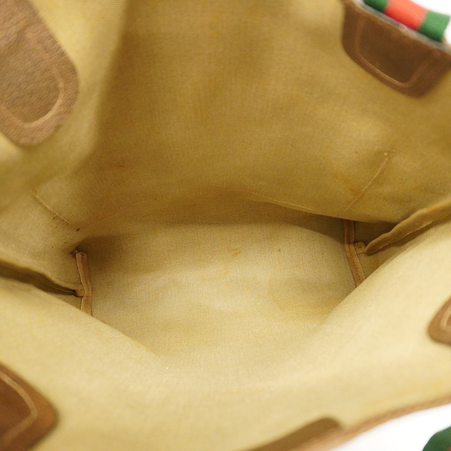 Gucci Leather Tote