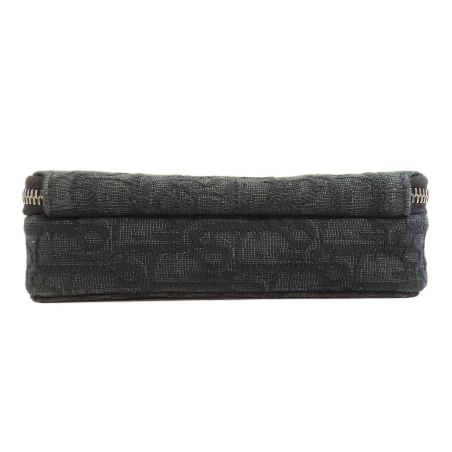 Christian Dior Black Canvas Shoulder Bag