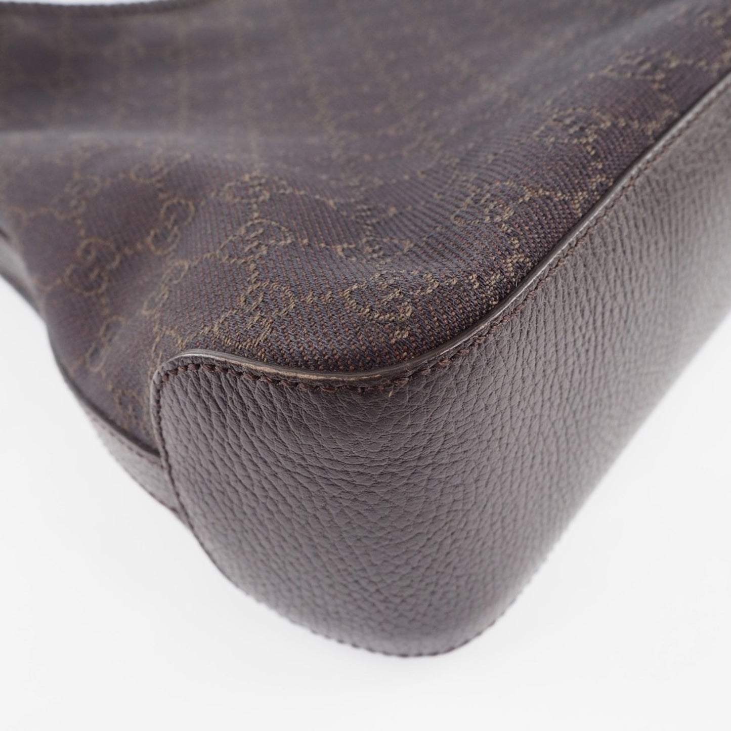 Gucci Lou Canvas Shoulder Bag
