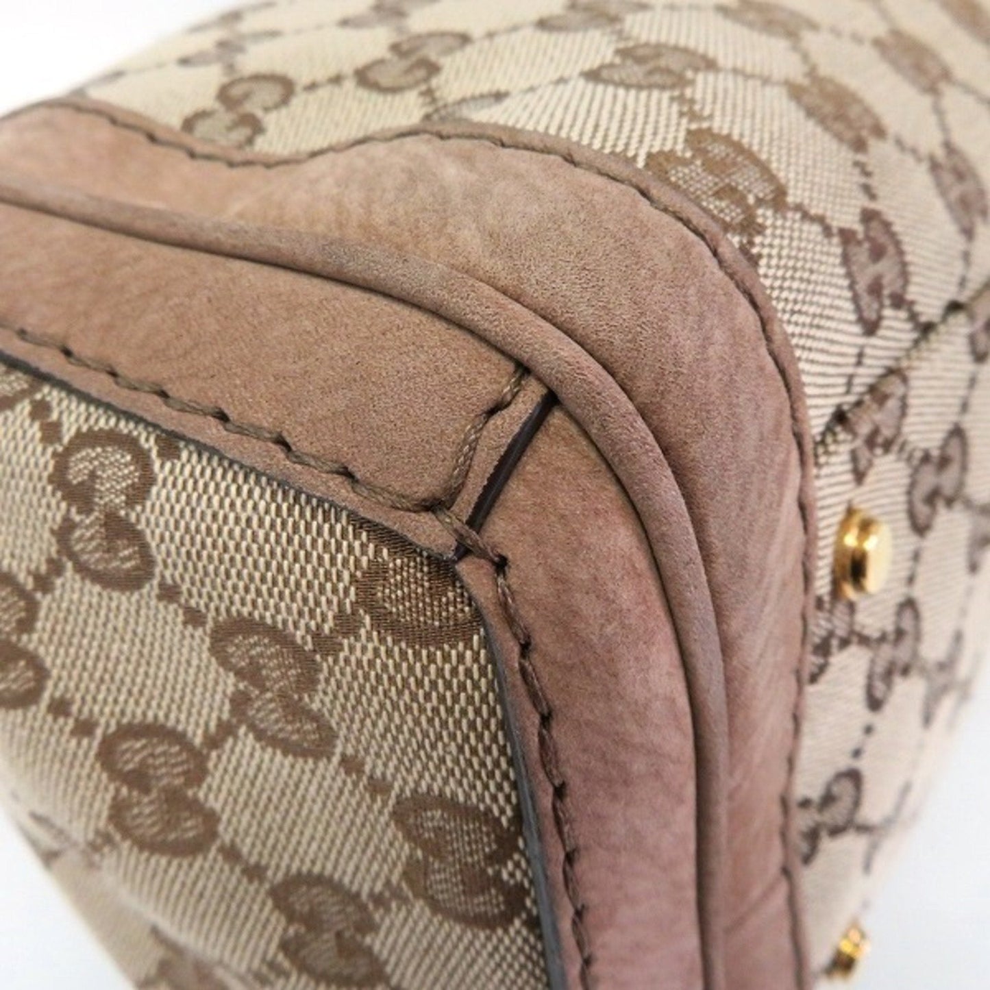 Gucci Lou Monogram Canvas Tote