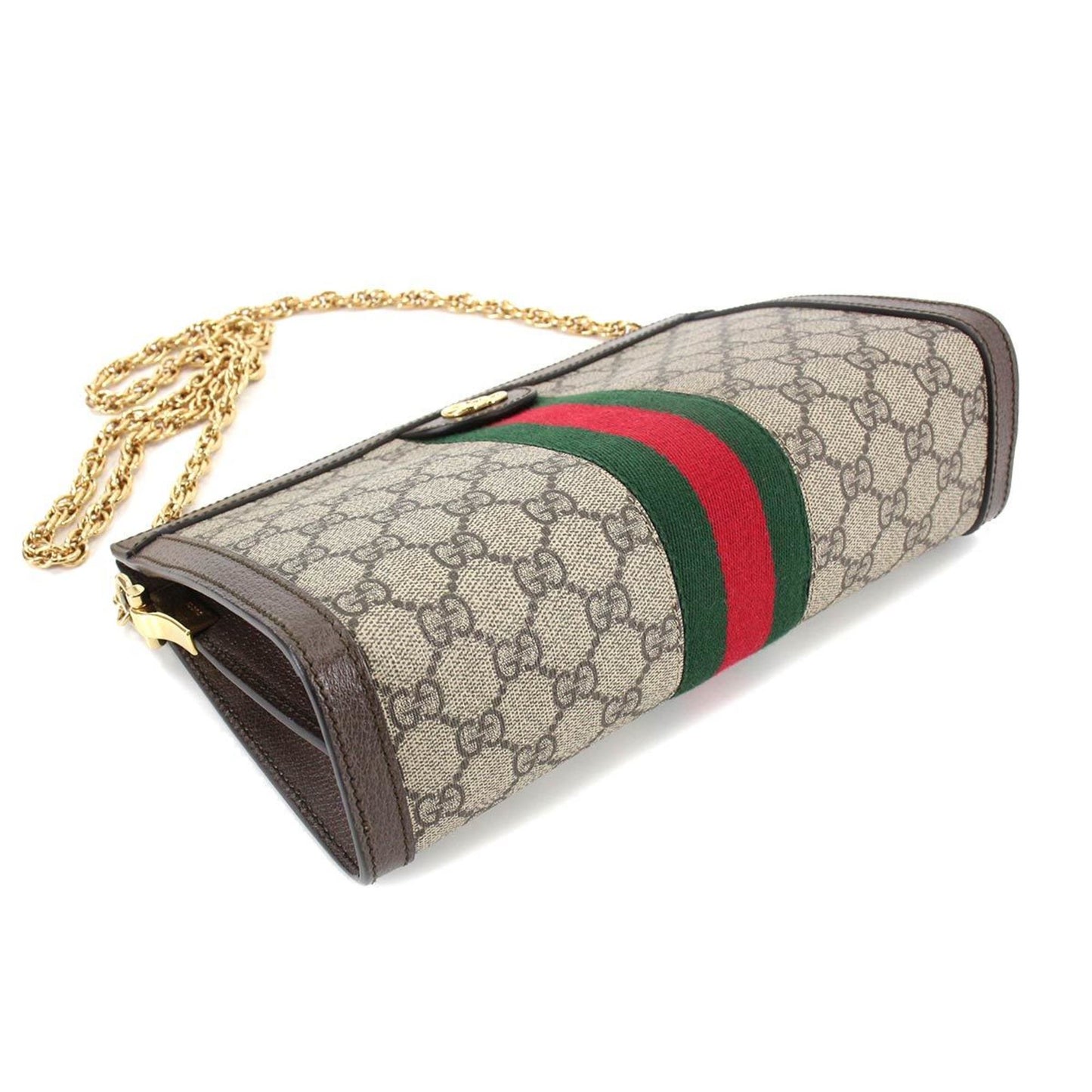 Gucci Lou Leather Shoulder Bag