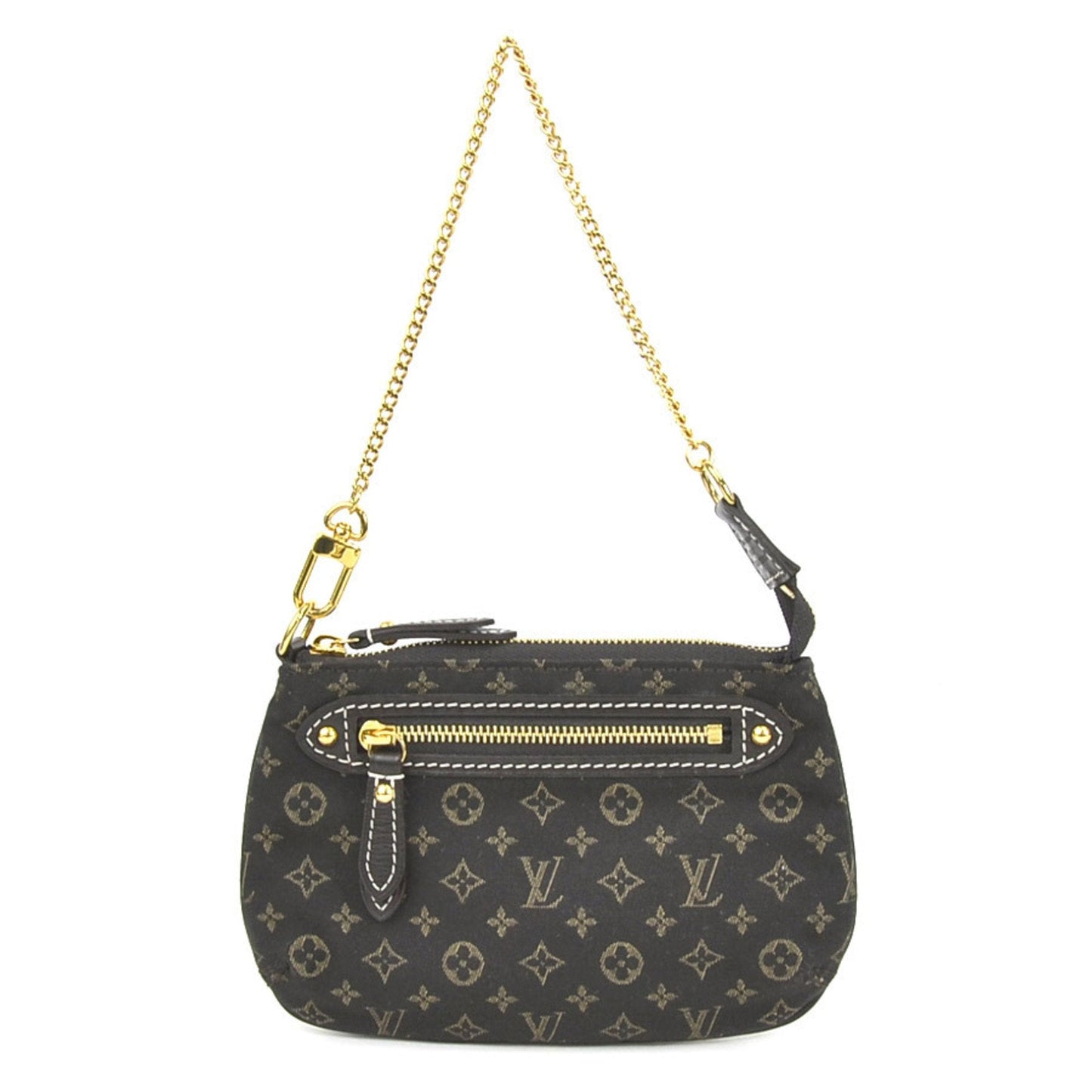 LOUIS VUITTON Accessory Pouch Monogram Minilan Mini Pochette Accessoire/Monogram Ebene Unisex