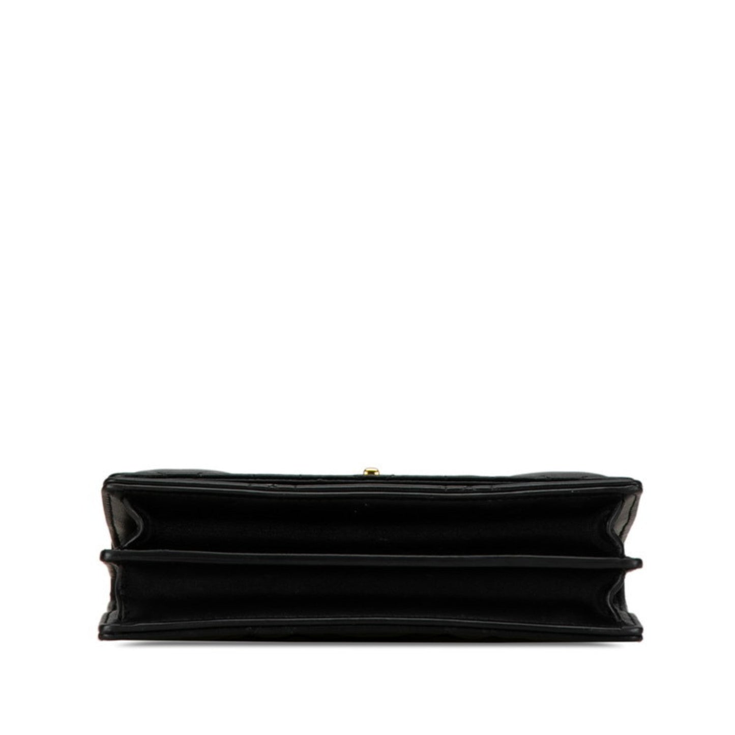 Christian Dior Black Leather Shoulder Bag
