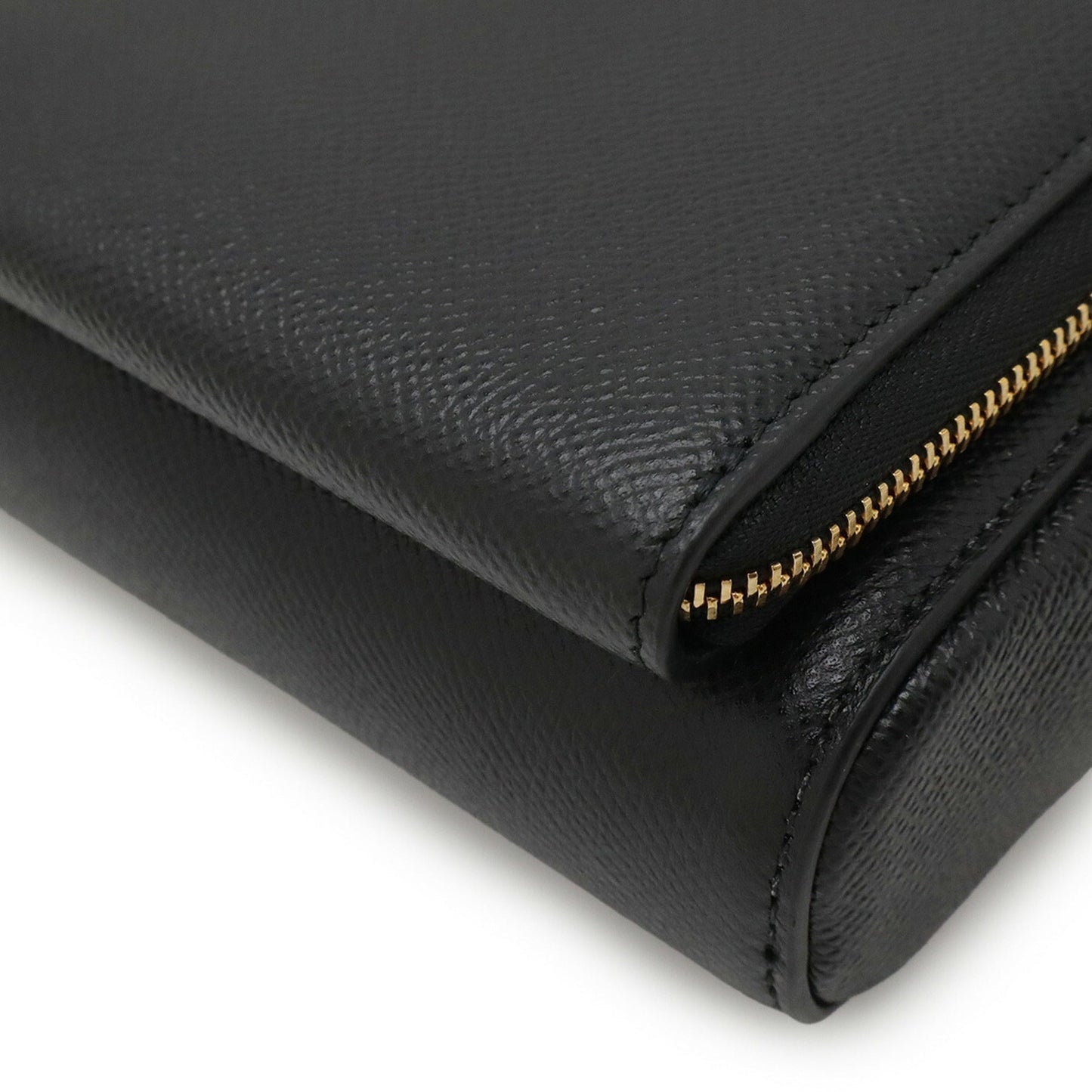 Christian Dior Black Leather Shoulder Bag