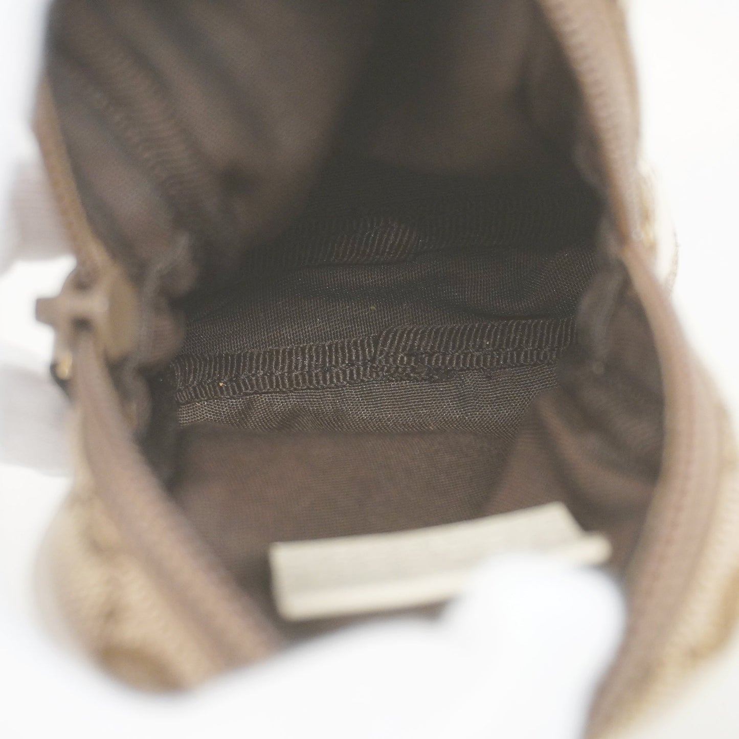 Gucci Lou Canvas Clutch