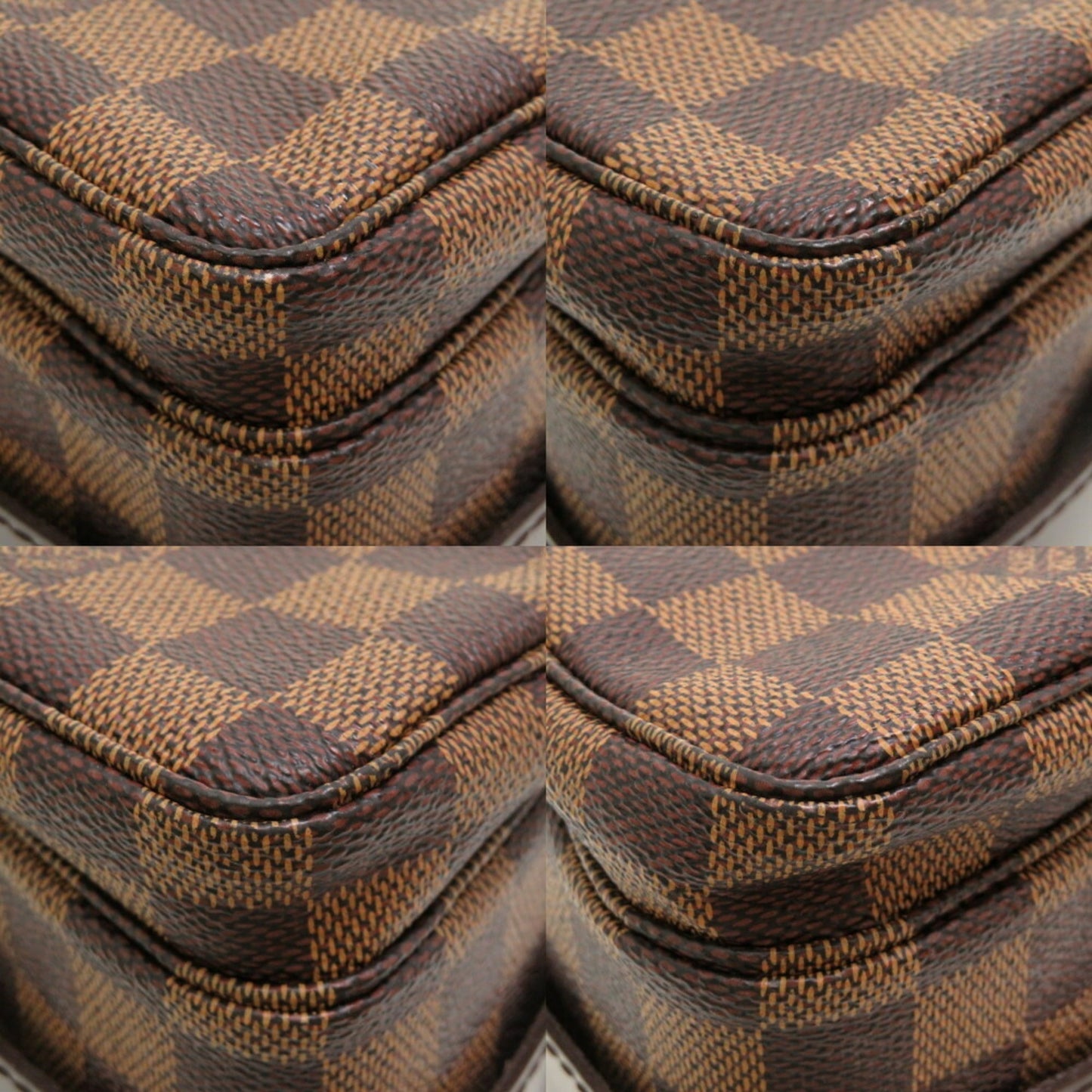 LOUIS VUITTON Damier Naviglio N45255 Shoulder Bag
