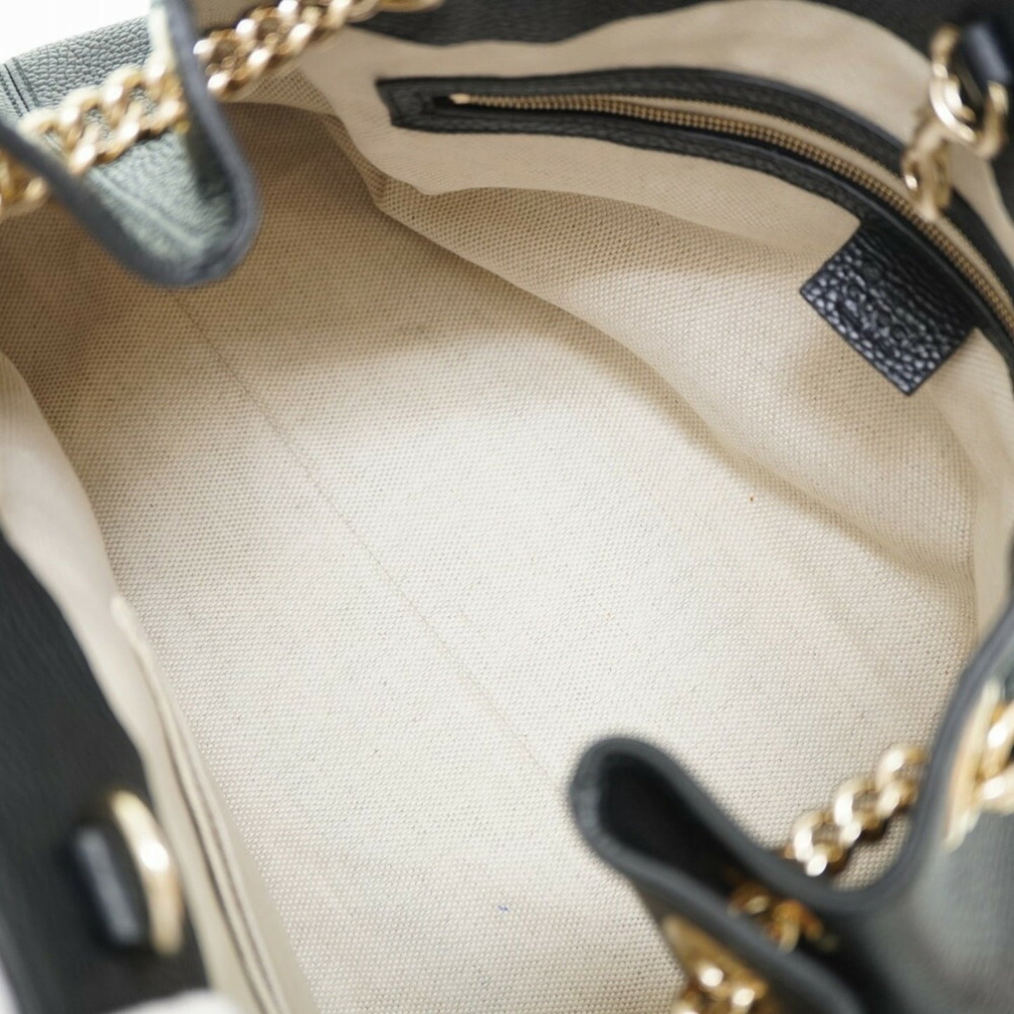 Gucci Chain Leather Tote