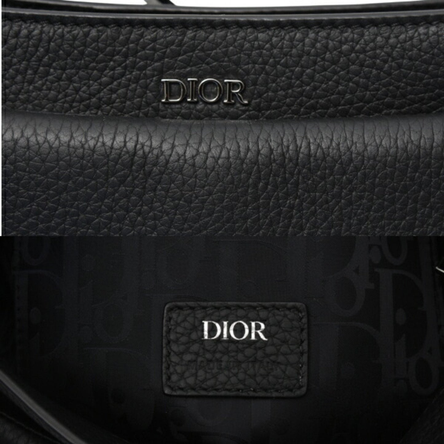 Christian Dior Black Shoulder Bag