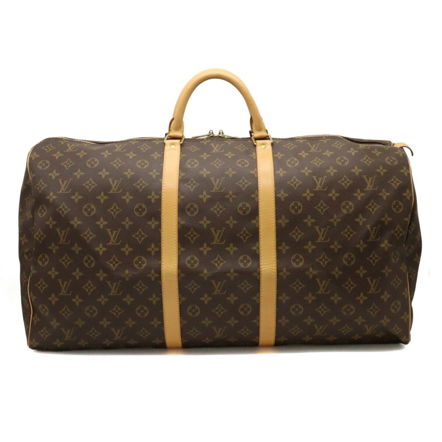 LOUIS VUITTON Monogram Keepall 60 Boston Bag