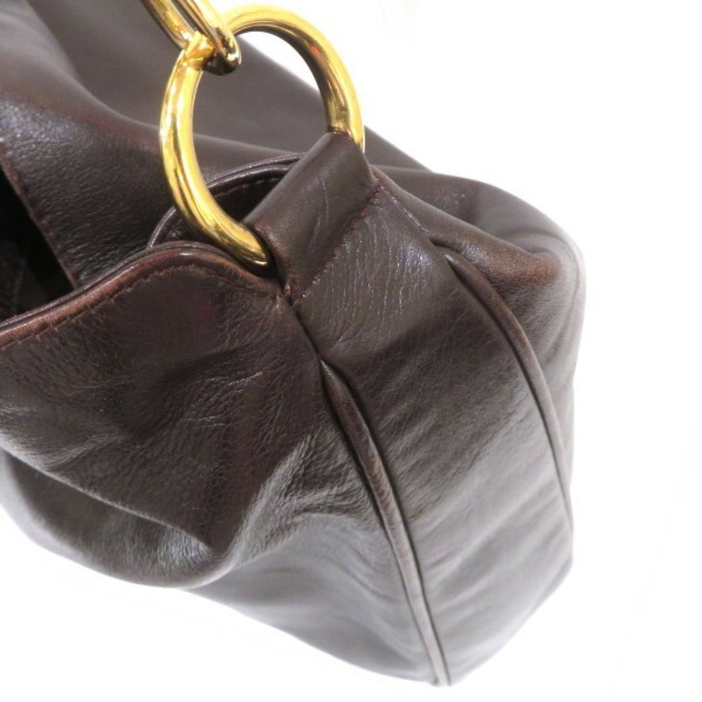 Gucci Leather Shoulder Bag