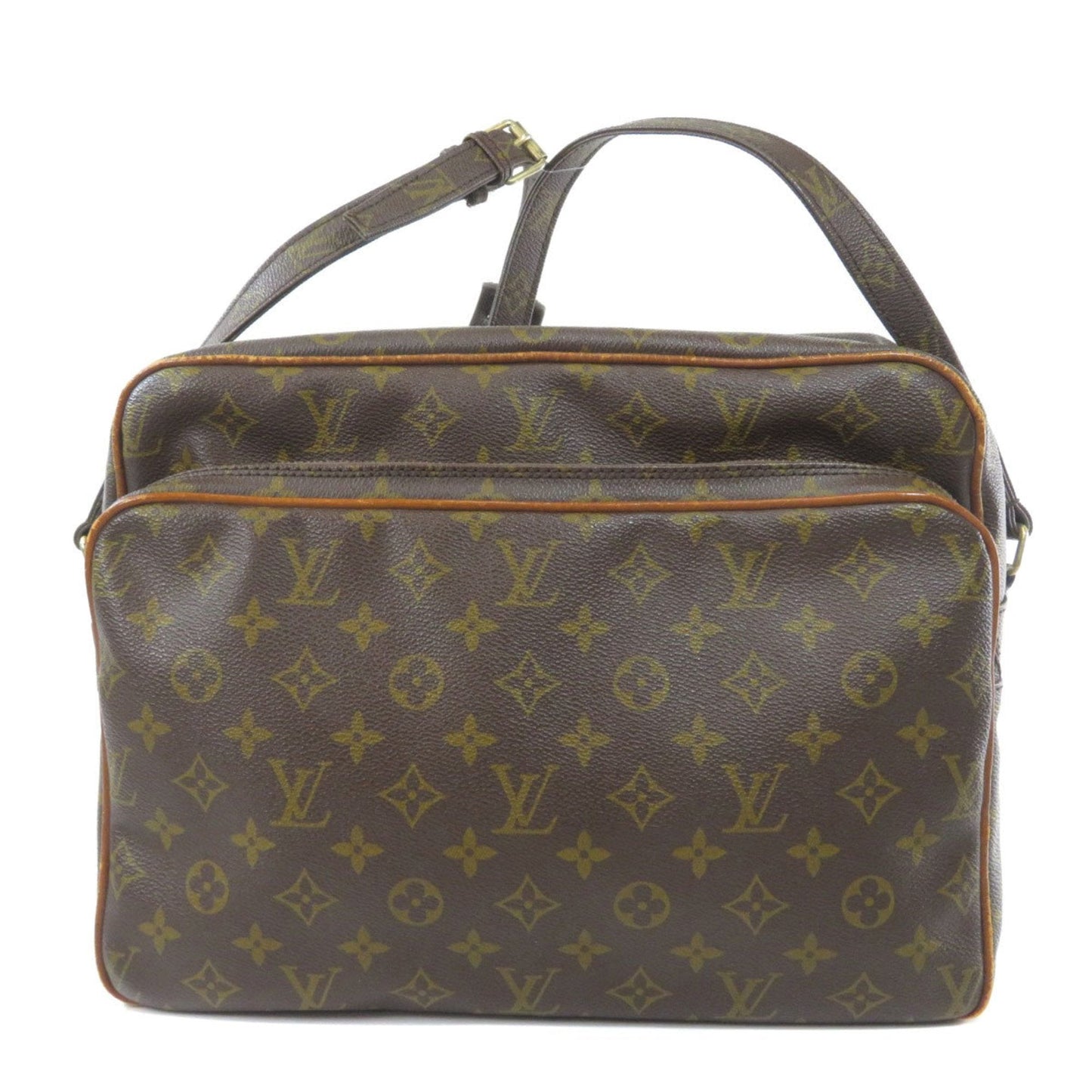 Louis Vuitton M45244 Nile Old Monogram Shoulder Bag Canvas Ladies