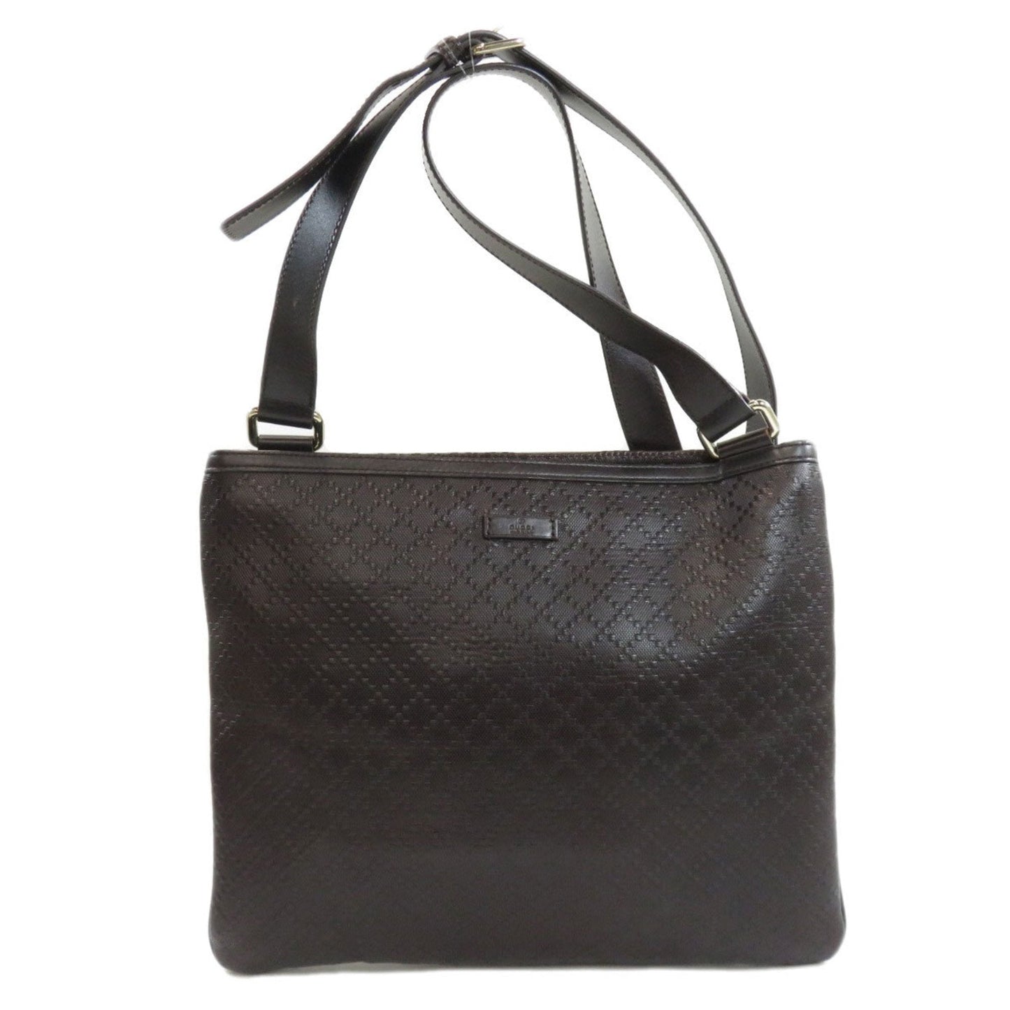 Gucci Leather PVC Shoulder Bag