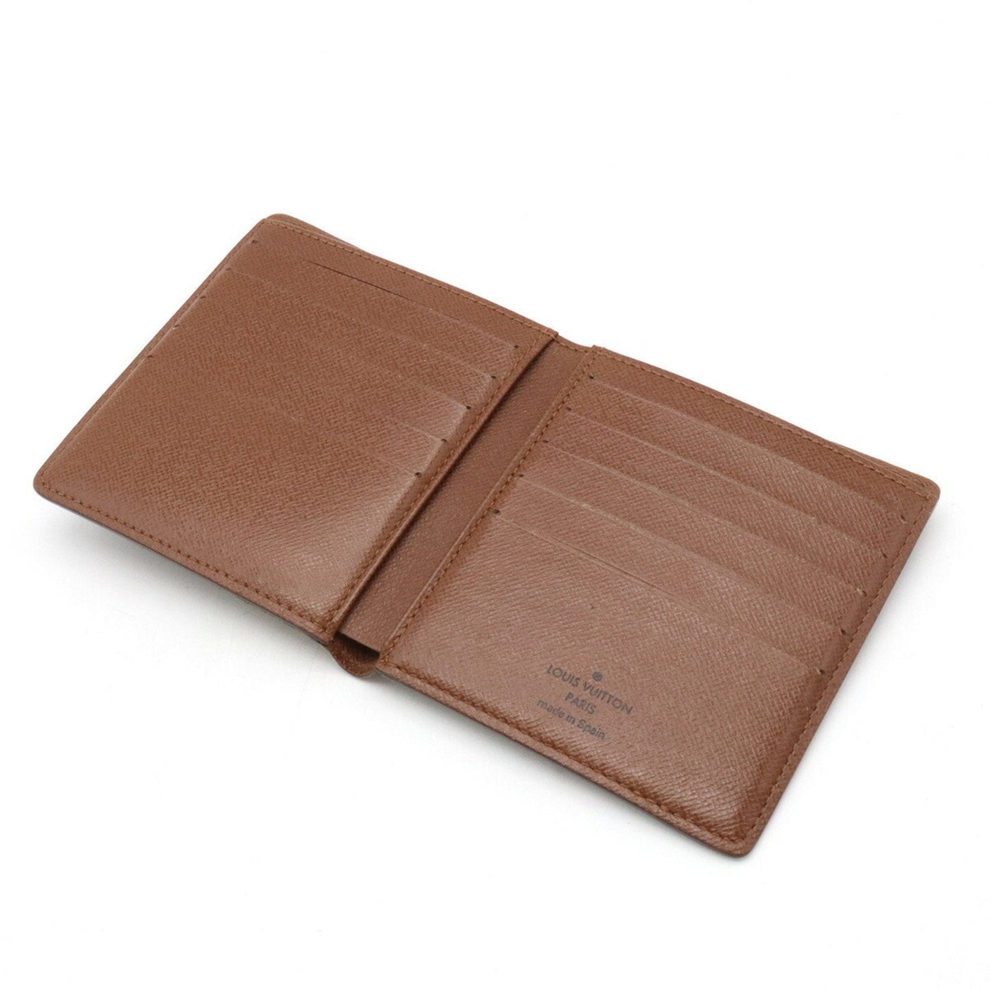 LOUIS VUITTON Monogram Portobier 10 Cult Credit Bifold Billfold M60883