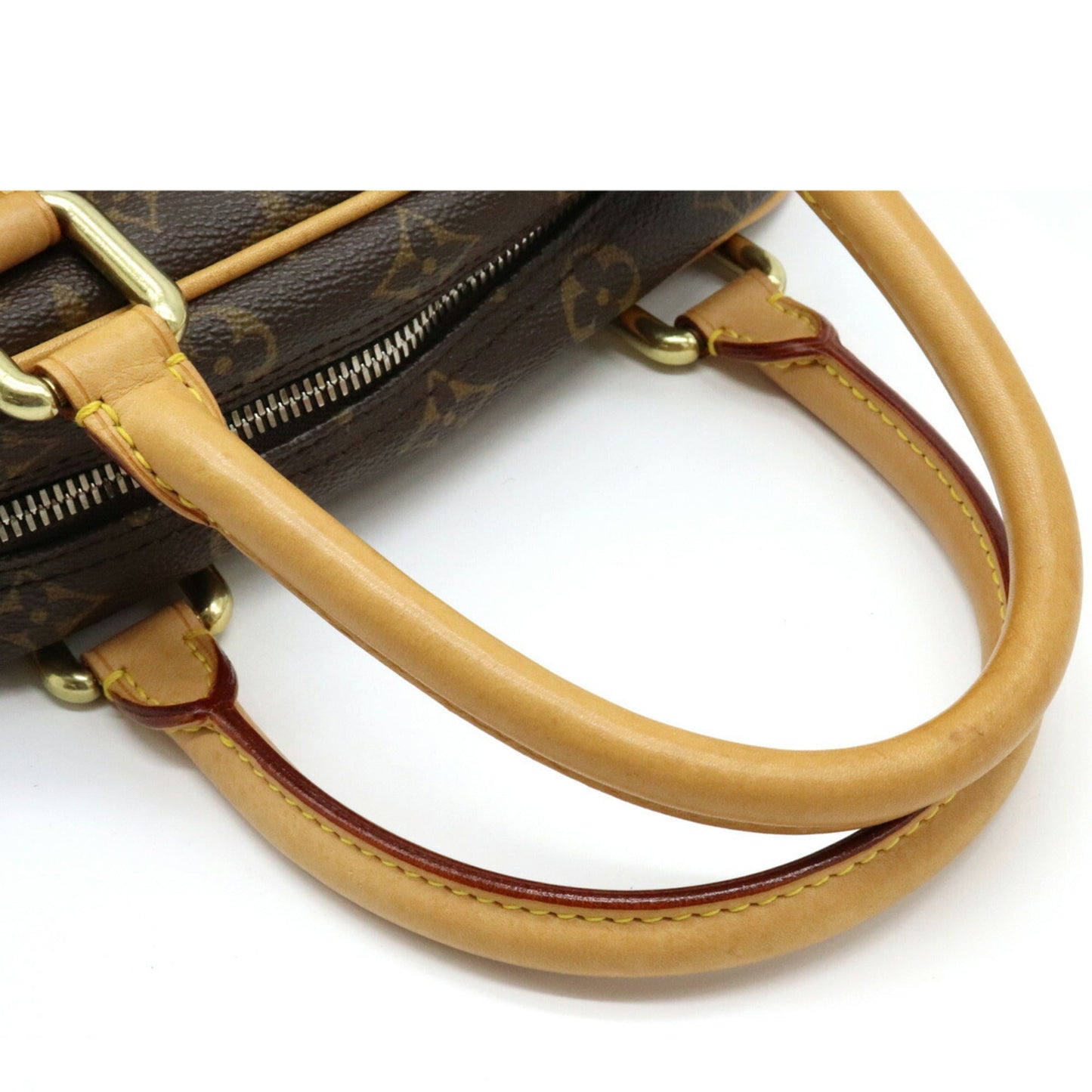 Louis Vuitton Monogram Manhattan PM Handbag M40026