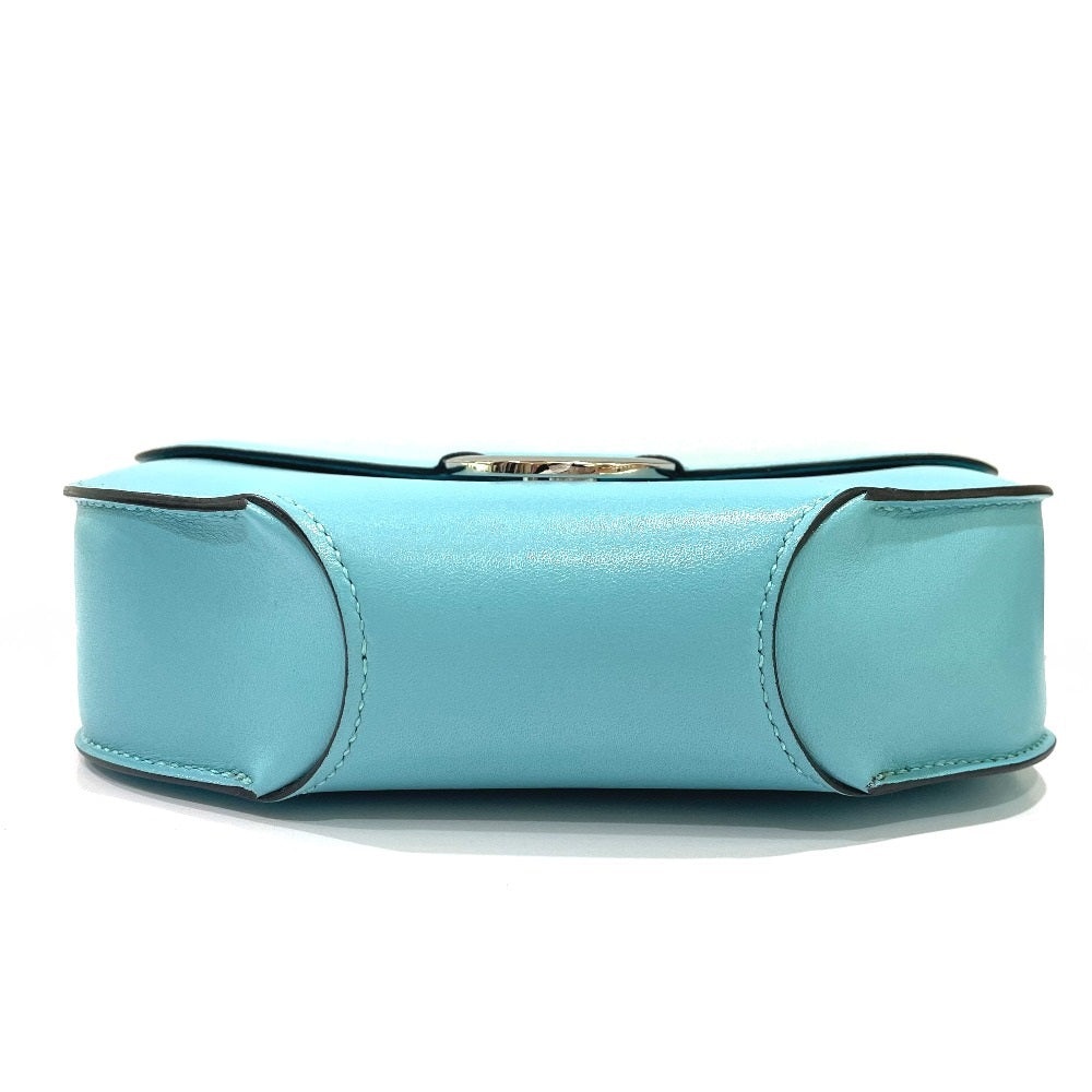 HERMES Shoulder Bag Taderakto blue Mini Shell Schmidy handbag mens