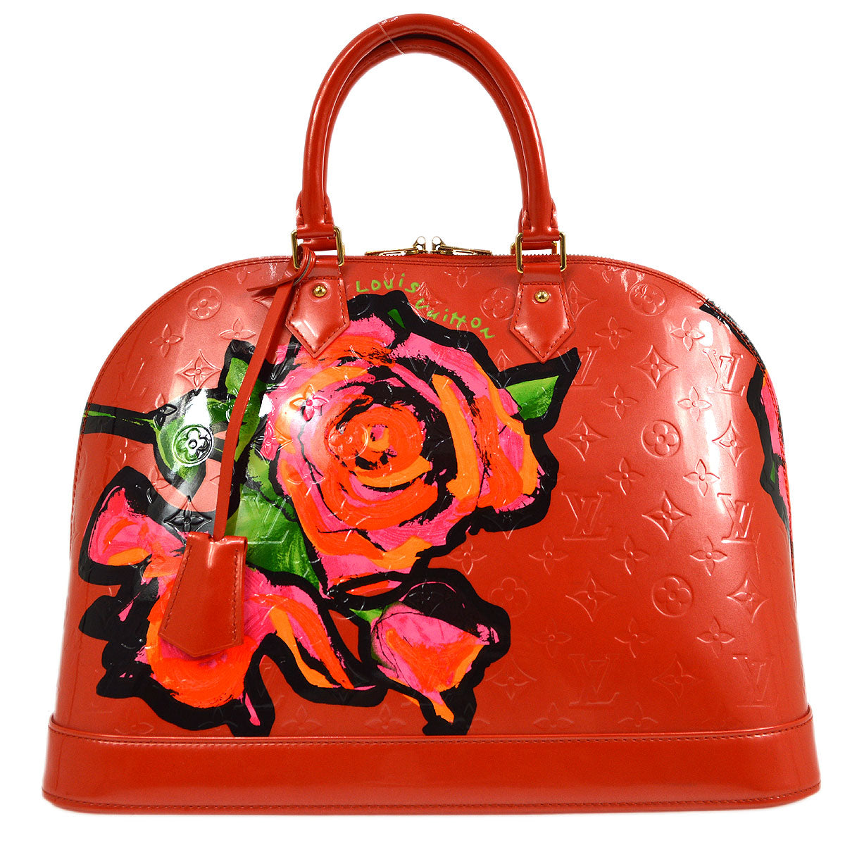 Louis Vuitton * 2009 ALMA MM VERNIS Crossbody
