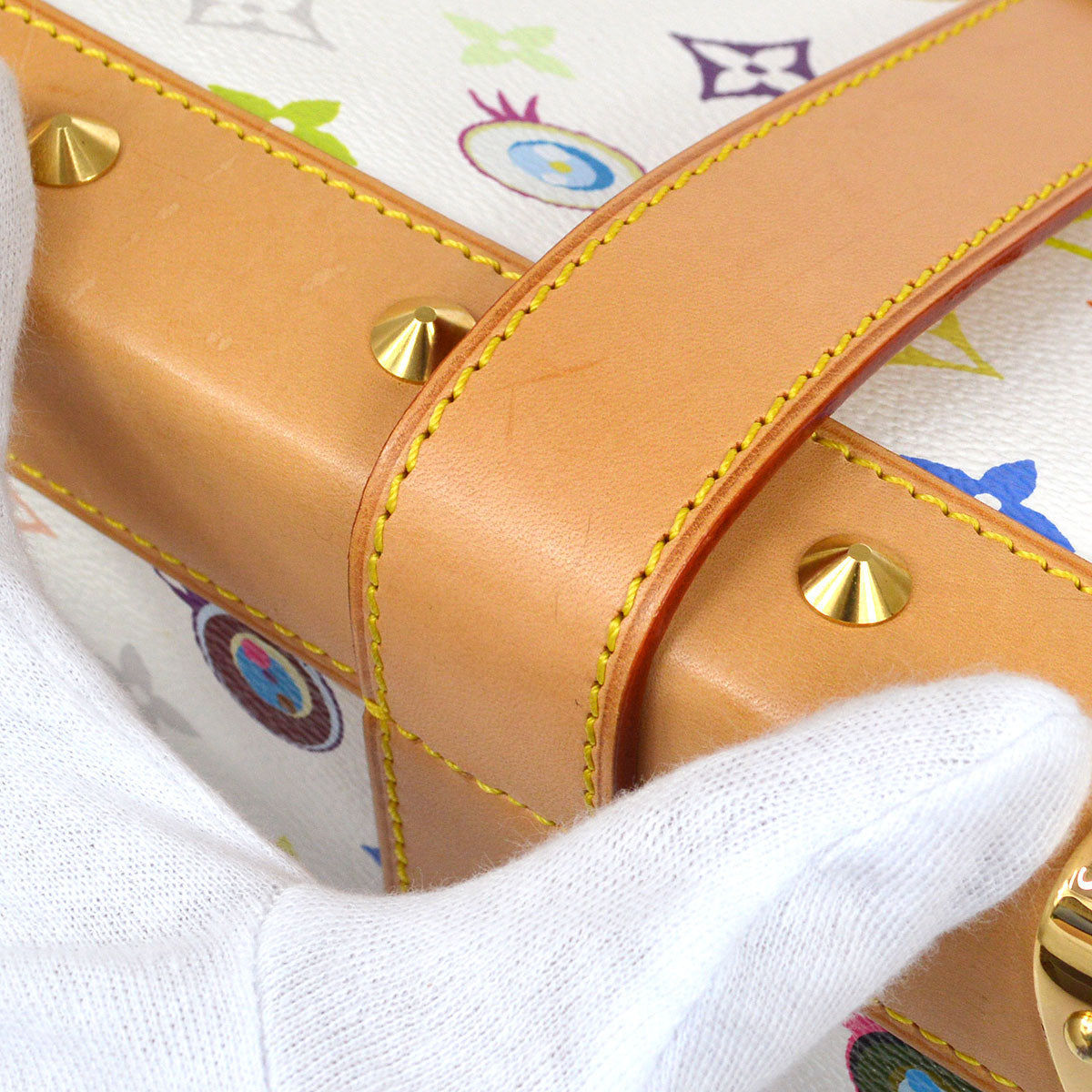 Louis Vuitton * 2003 SAC GIGANTIC Crossbody