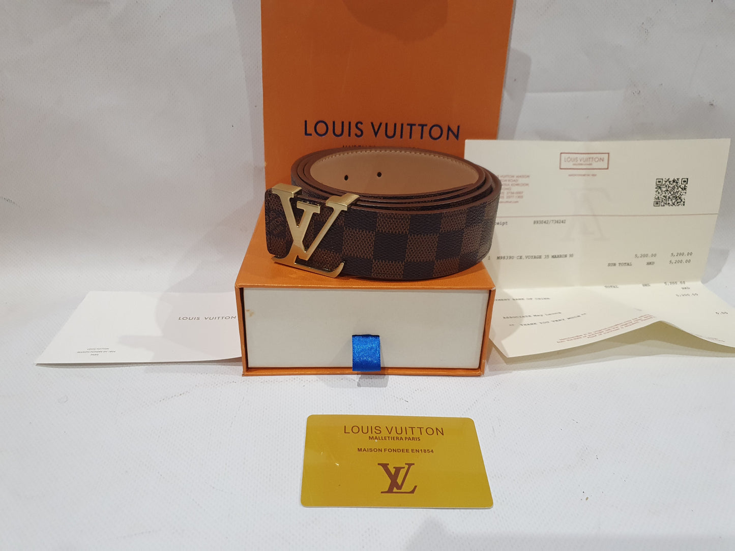Louis Vuitton Belt Crossbody