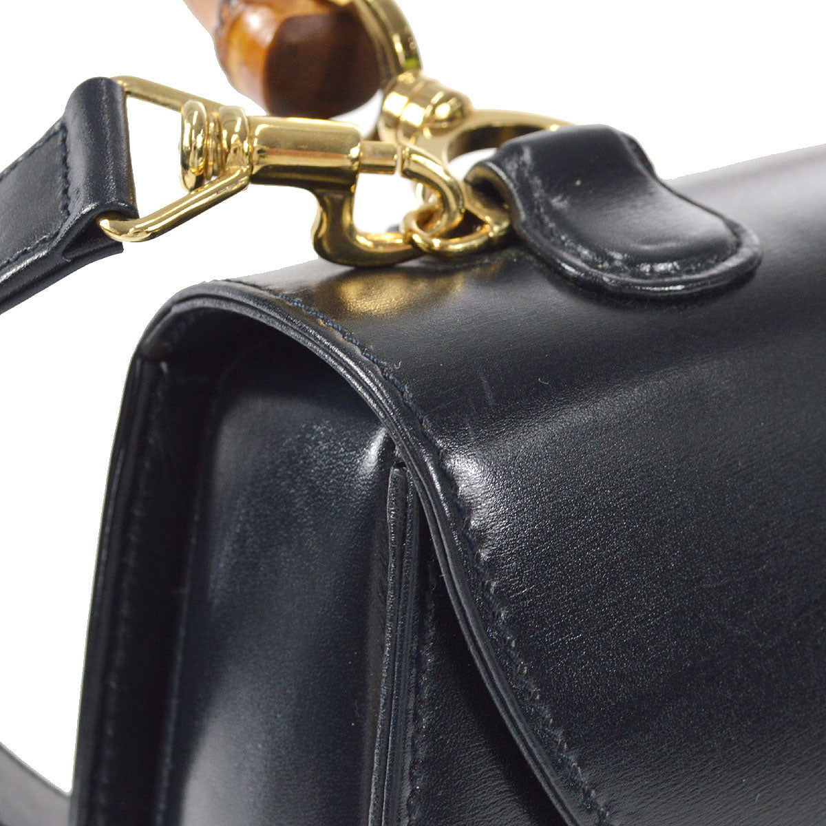 Gucci Leather Shoulder Bag