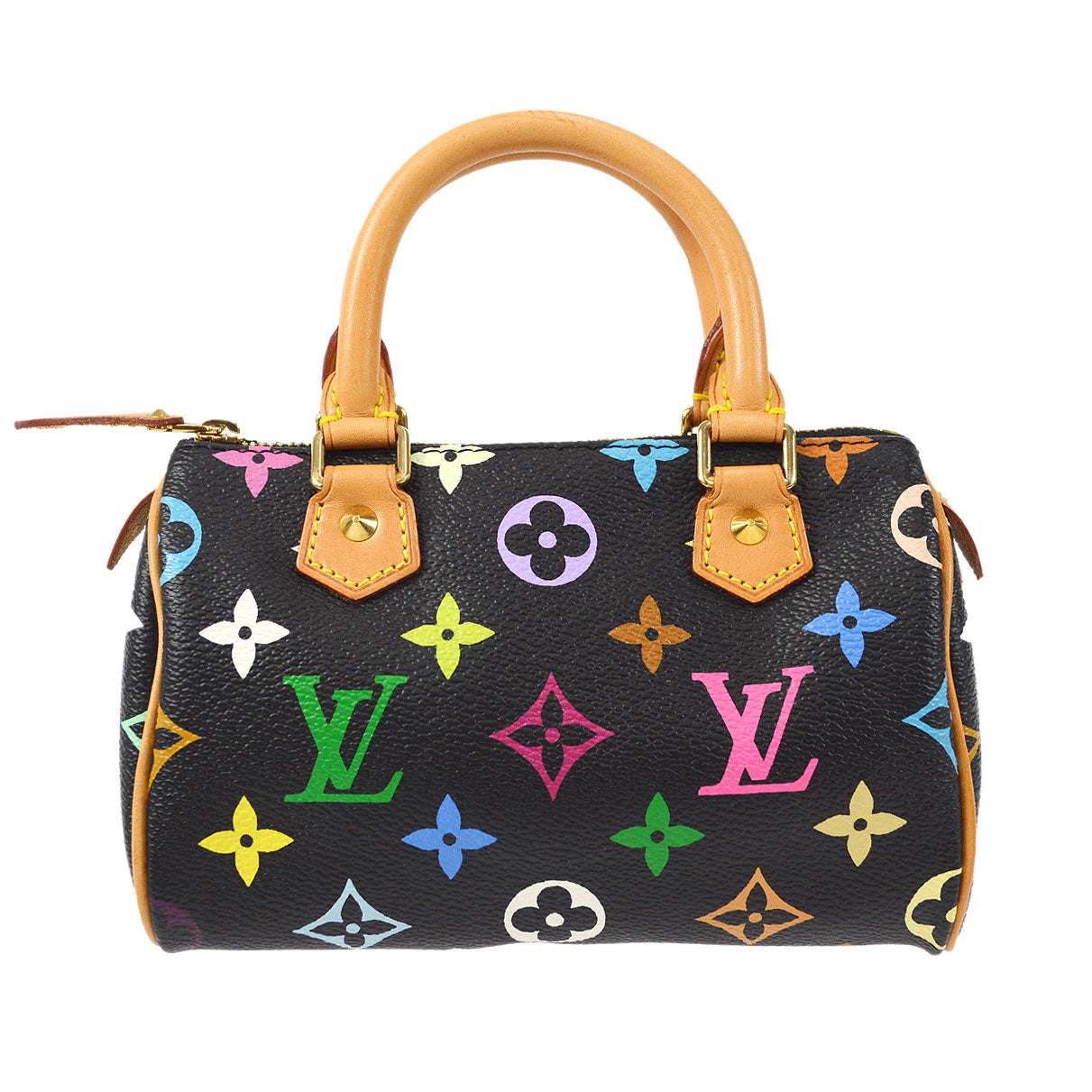Louis Vuitton 2003 MINI MONOGRAM MULTICOLOR M92644