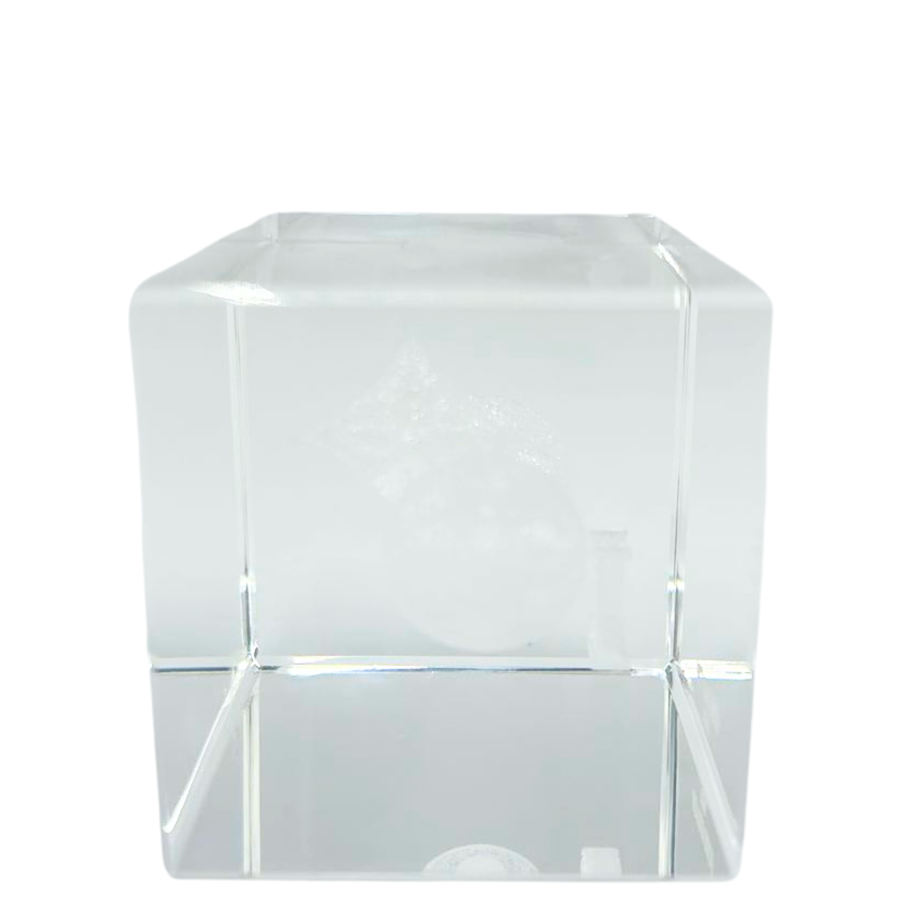 LOUIS VUITTONMonogram Paper Weight Glass