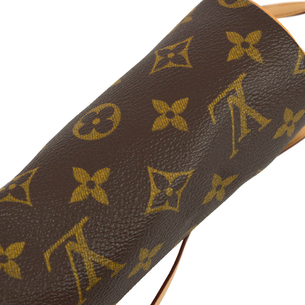 Louis Vuitton Monogram Papillon Attached Pouch Handbag