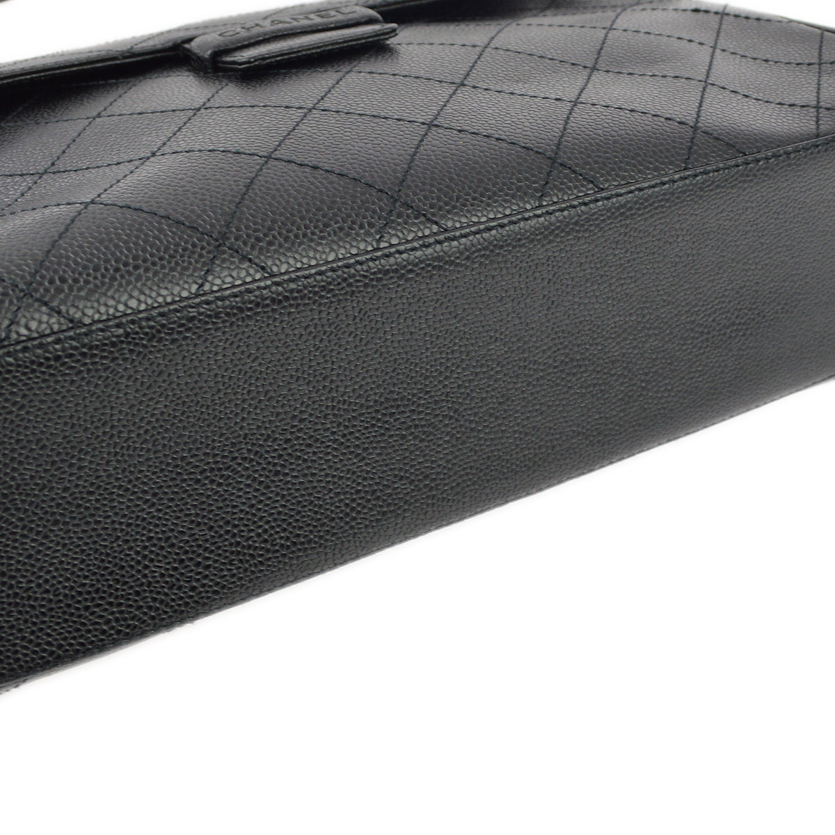 Chanel Black Caviar Shoulder Bag