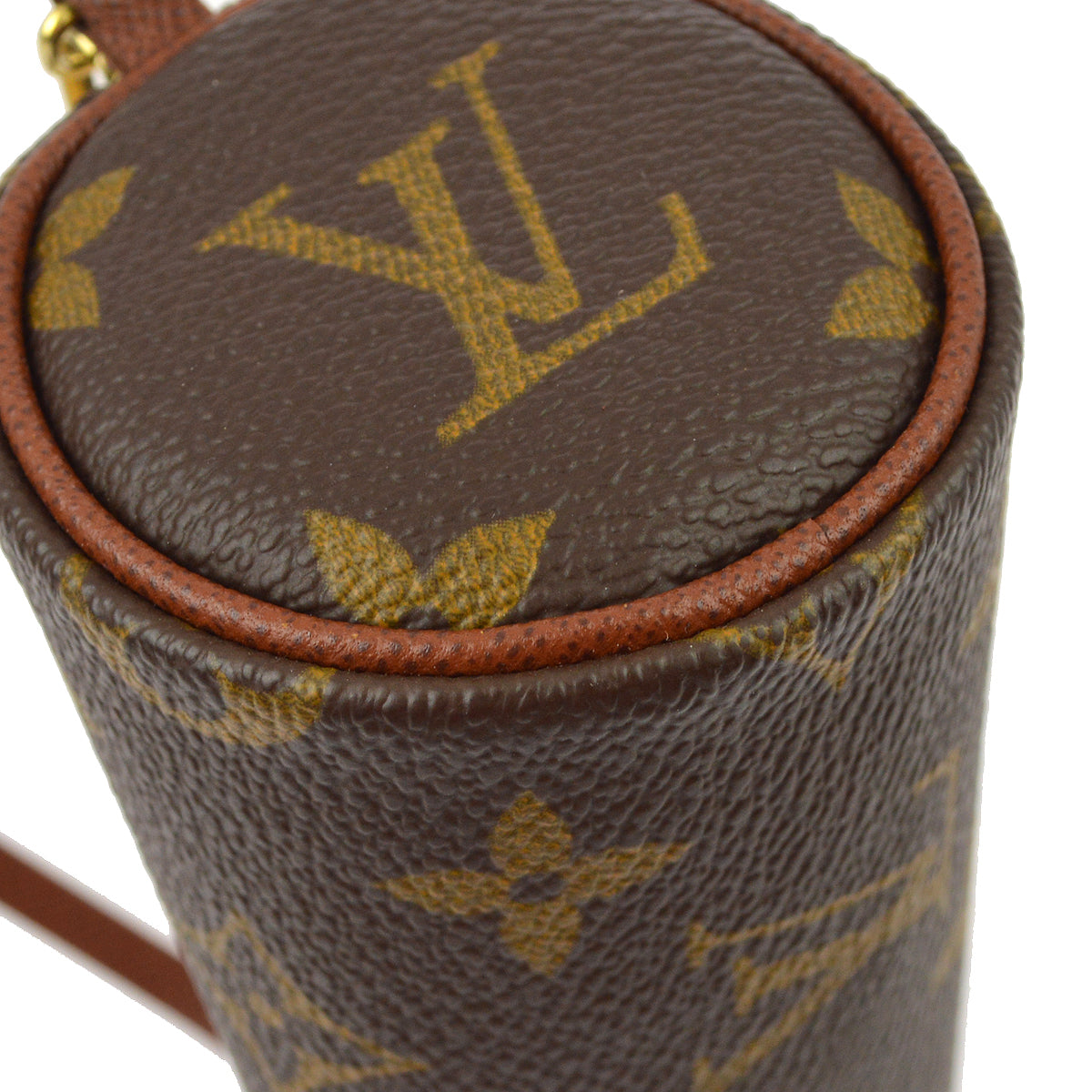 Louis Vuitton Monogram Papillon Attached Pouch
