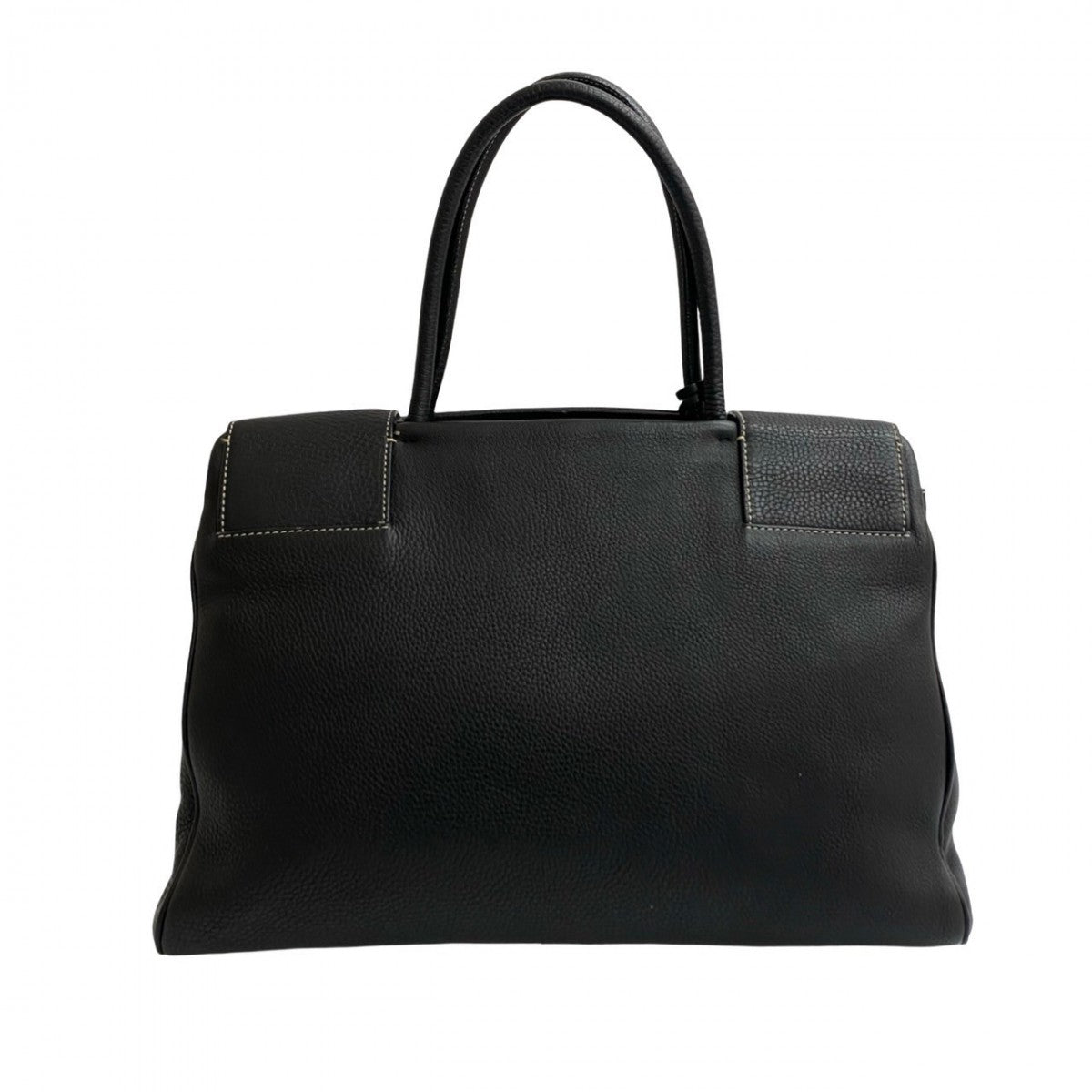 PRADA Handbag leather black - Style 6