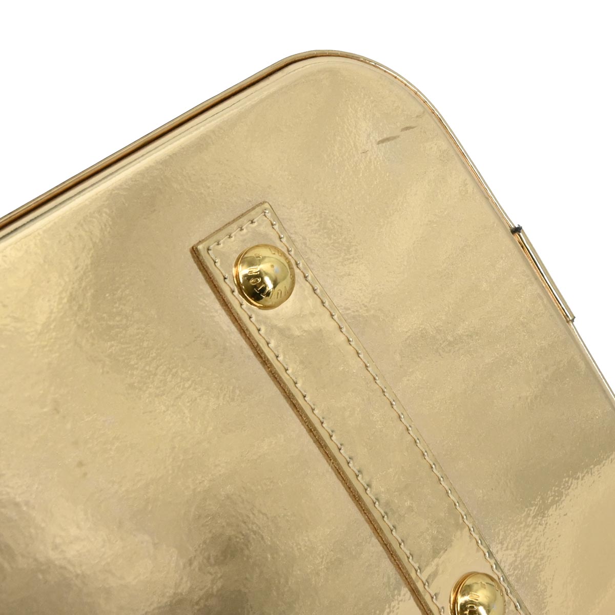 Louis Vuitton Gold Monogram Miroir Alma MM Handbag M93624