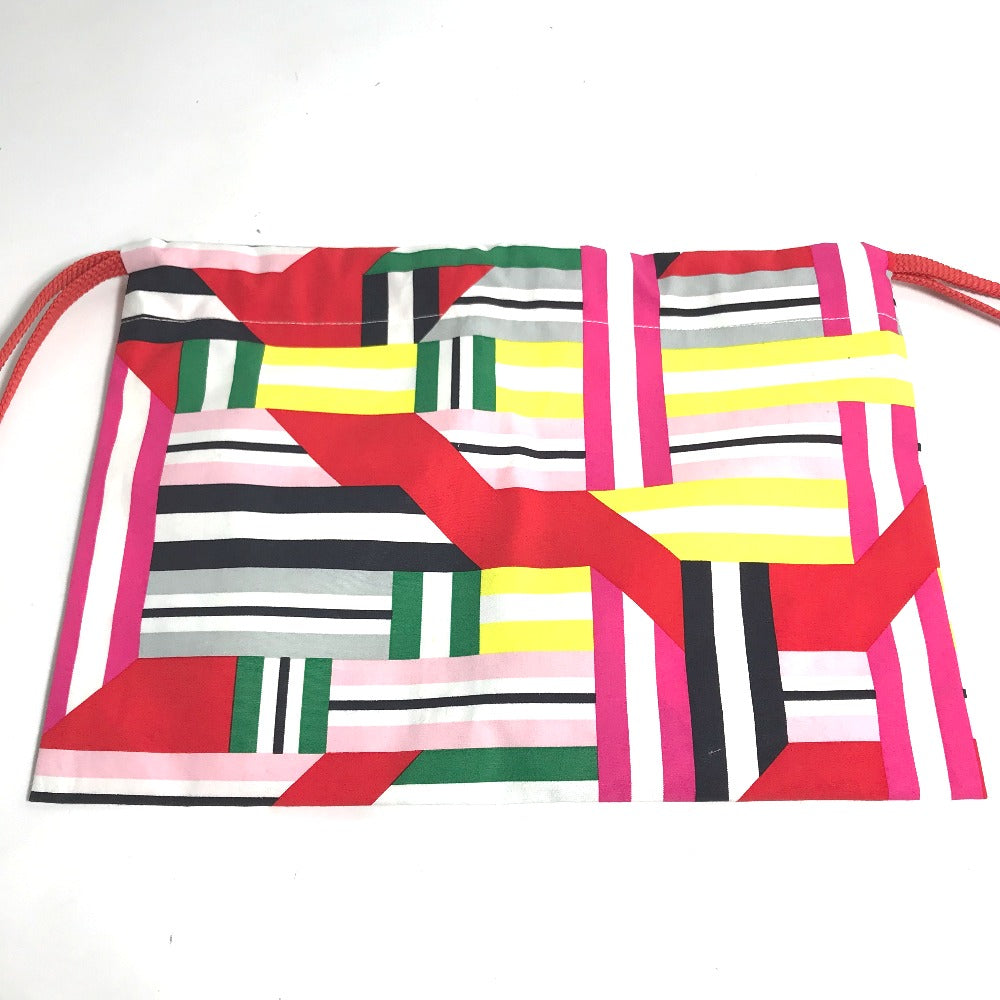 HERMES Pouch silk multicolor petit ash petit h Women