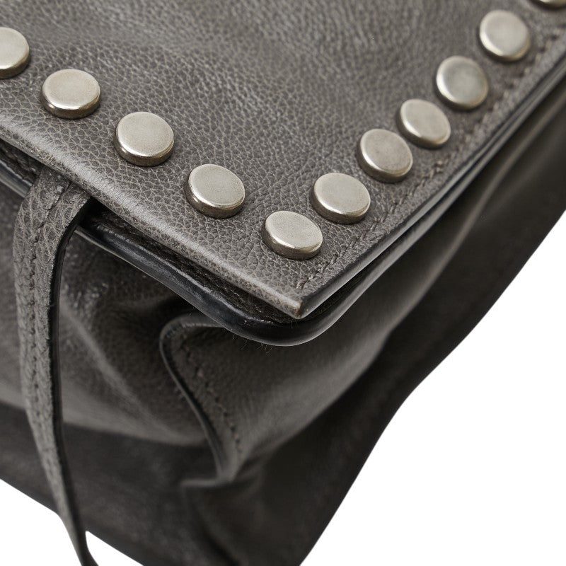 Prada Etiquette Leather Shoulder Bag